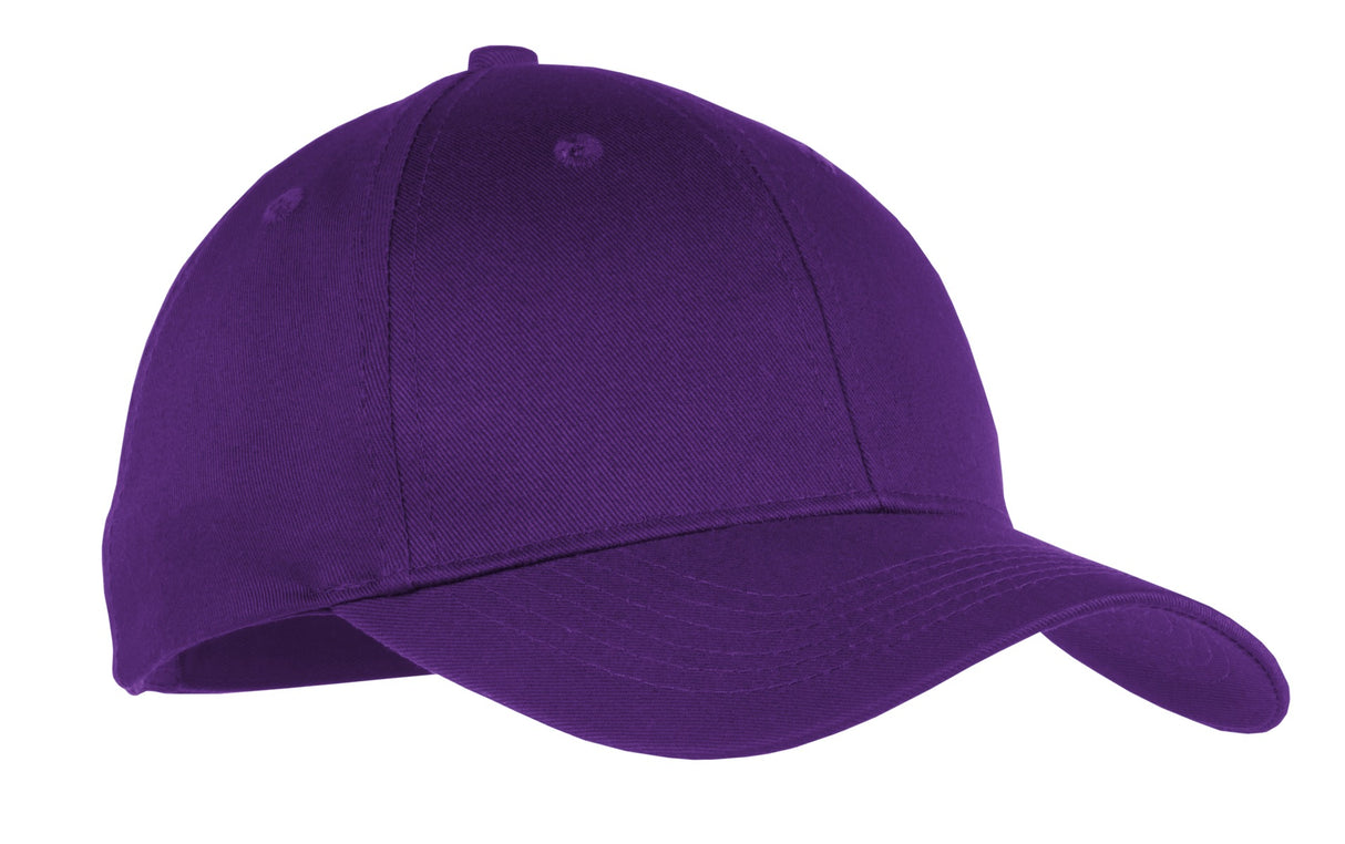 Port Authority Six-Panel Twill Cap