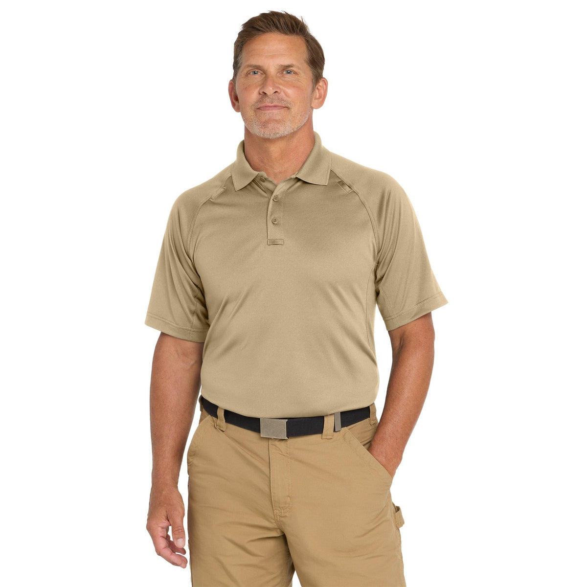CornerStone Men's Select Snag-Proof Tactical Polo