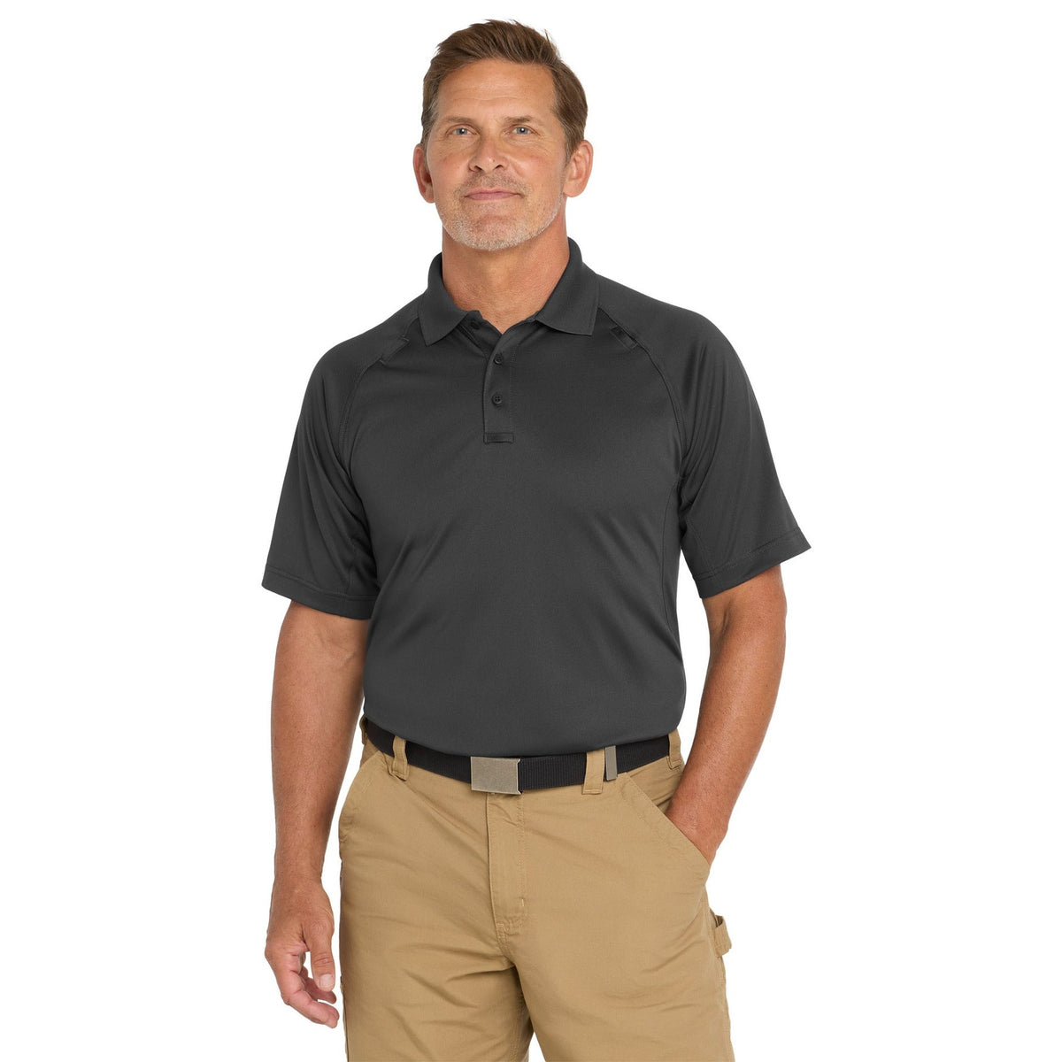 CornerStone Men's Select Snag-Proof Tactical Polo