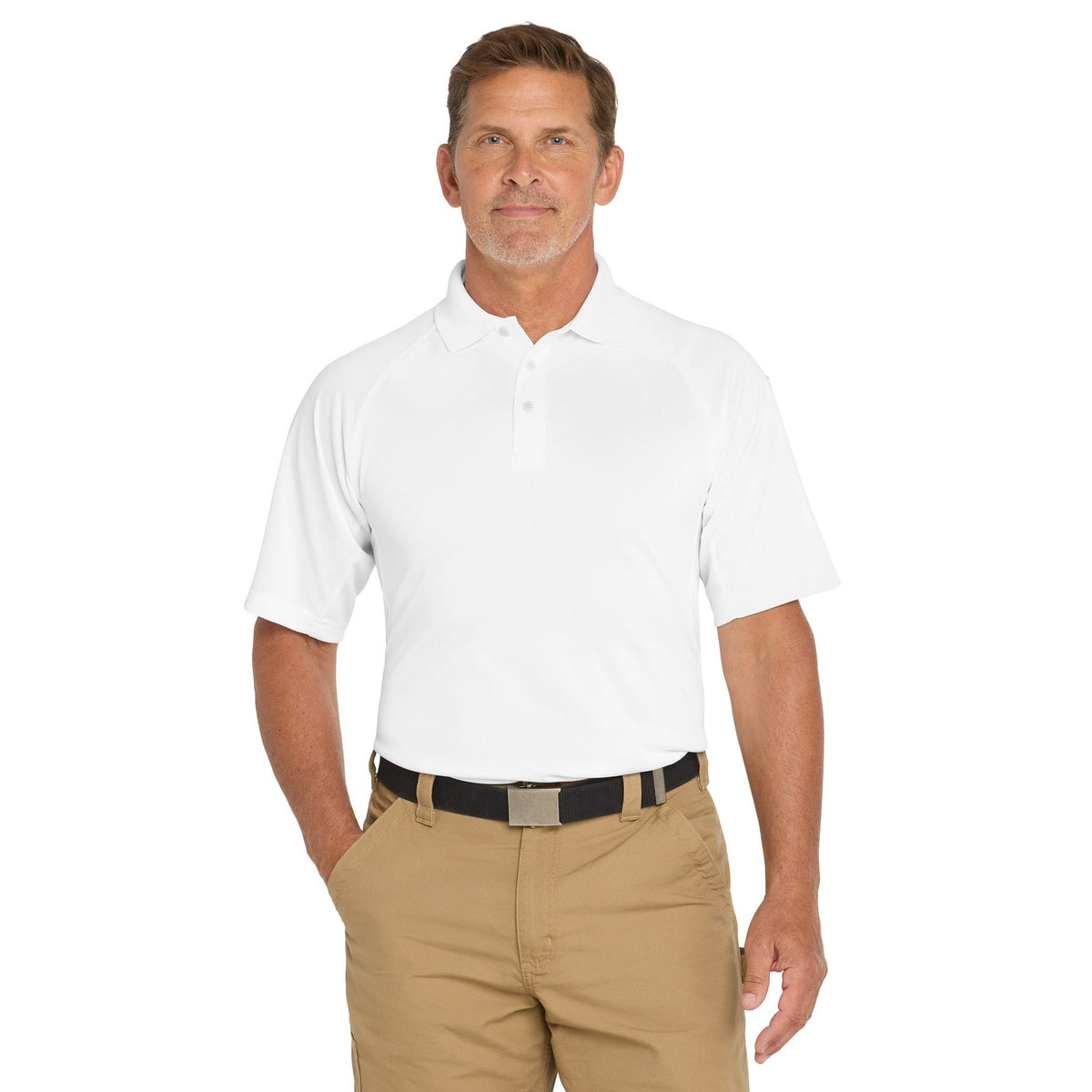 CornerStone Men's Select Snag-Proof Tactical Polo