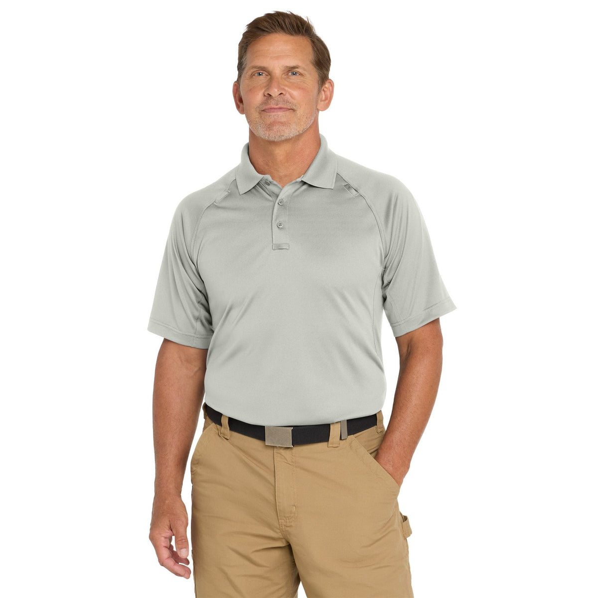 CornerStone Men's Select Snag-Proof Tactical Polo