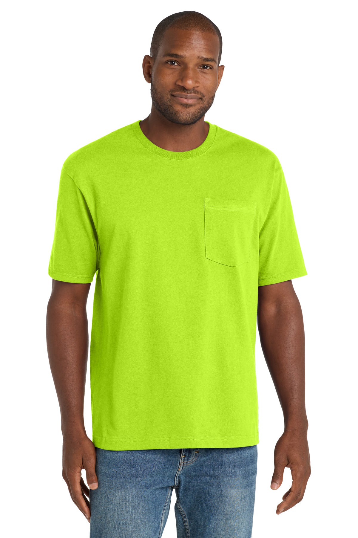 CornerStone Men's Workwear Pocket Tee CS430