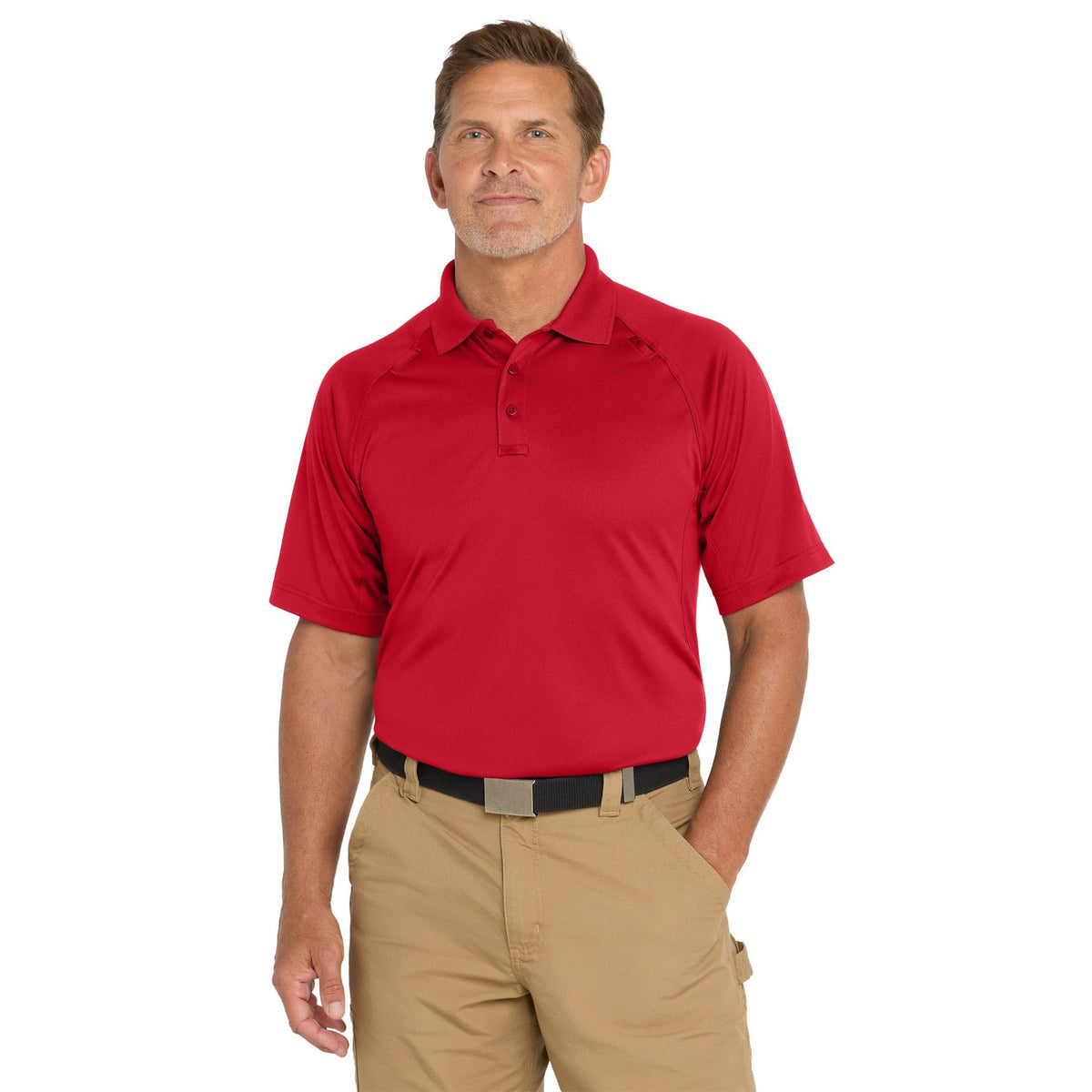 CornerStone Men's Select Snag-Proof Tactical Polo