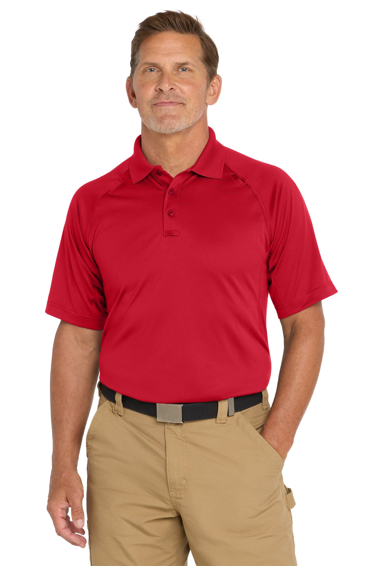 CornerStone Men's Select Snag-Proof Tactical Polo