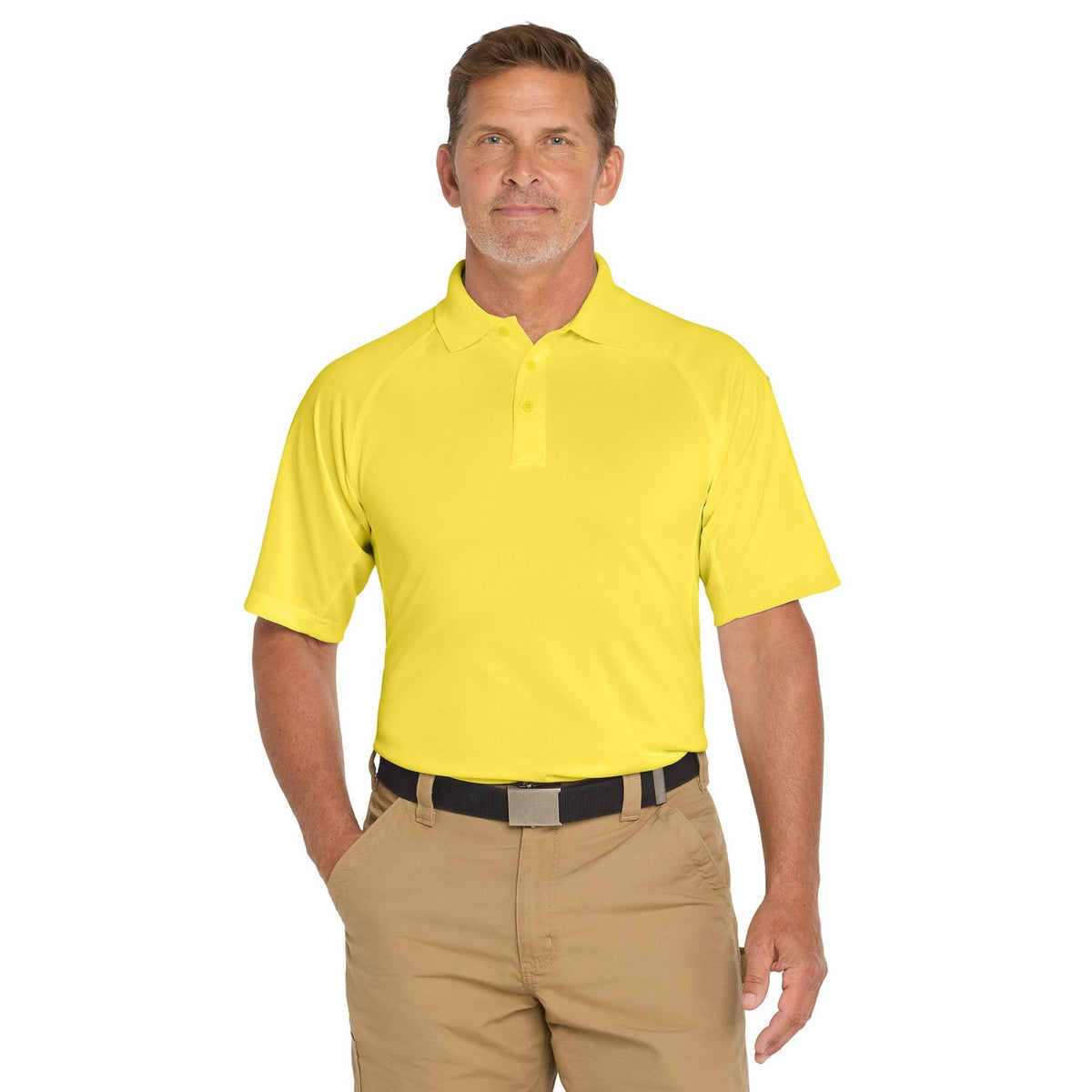 CornerStone Men's Select Snag-Proof Tactical Polo