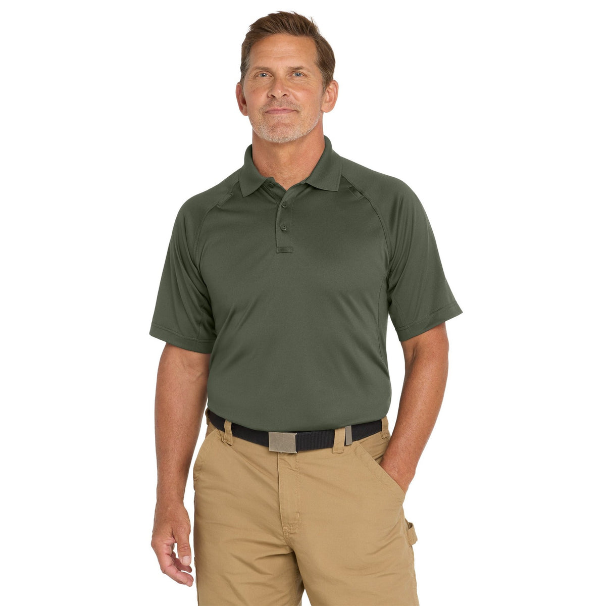 CornerStone Men's Select Snag-Proof Tactical Polo