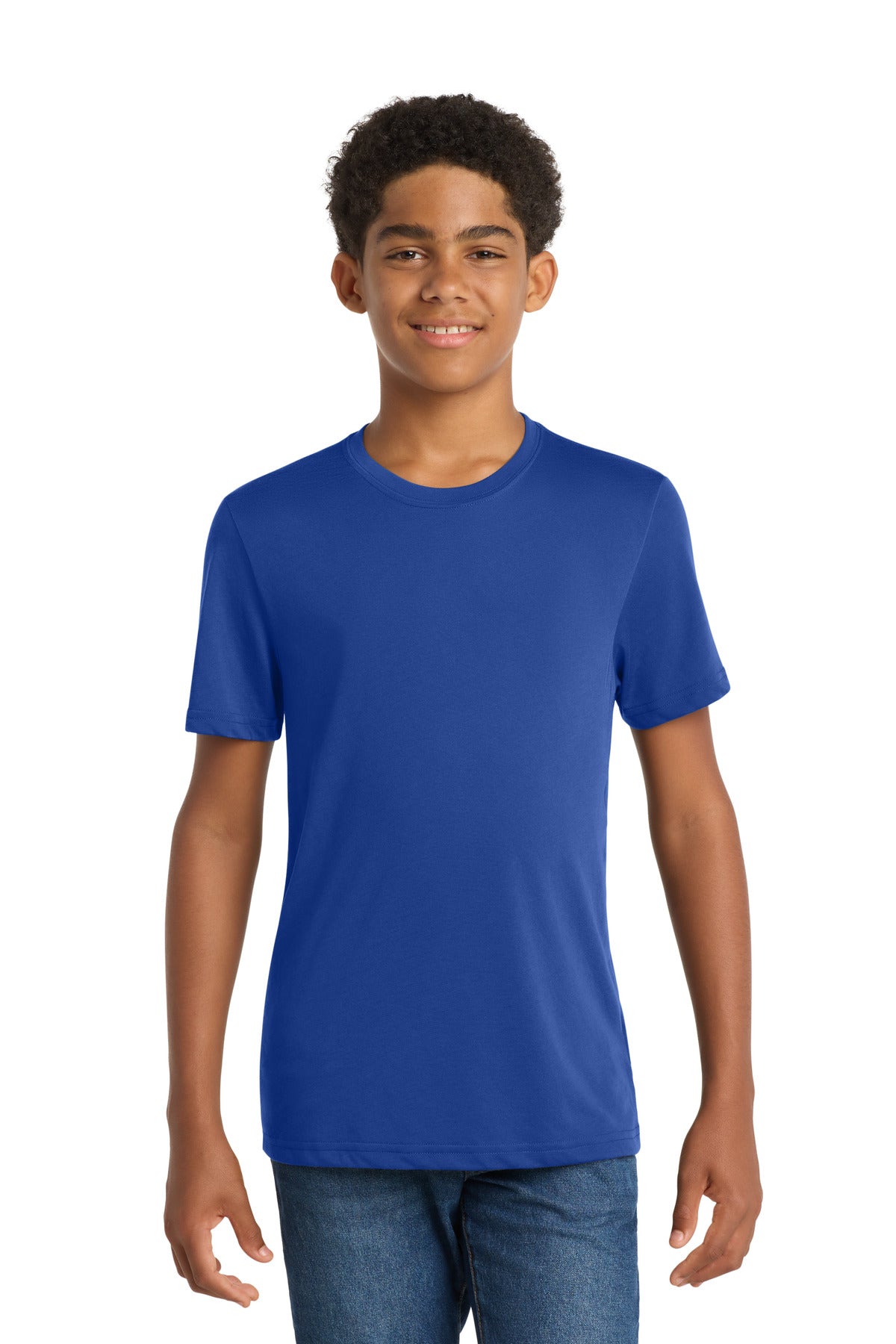 Sport-Tek Youth PosiCharge Competitor Cotton Touch Tee