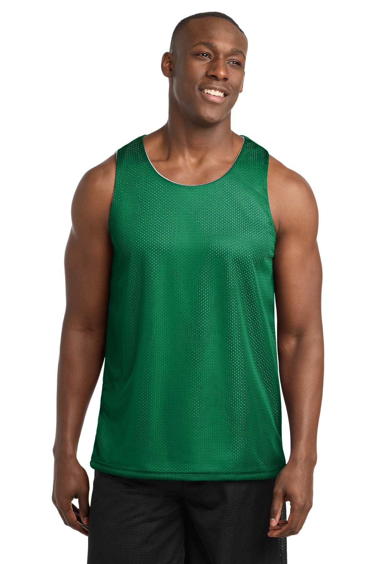 Sport-Tek Men's PosiCharge Classic Mesh Reversible Tank