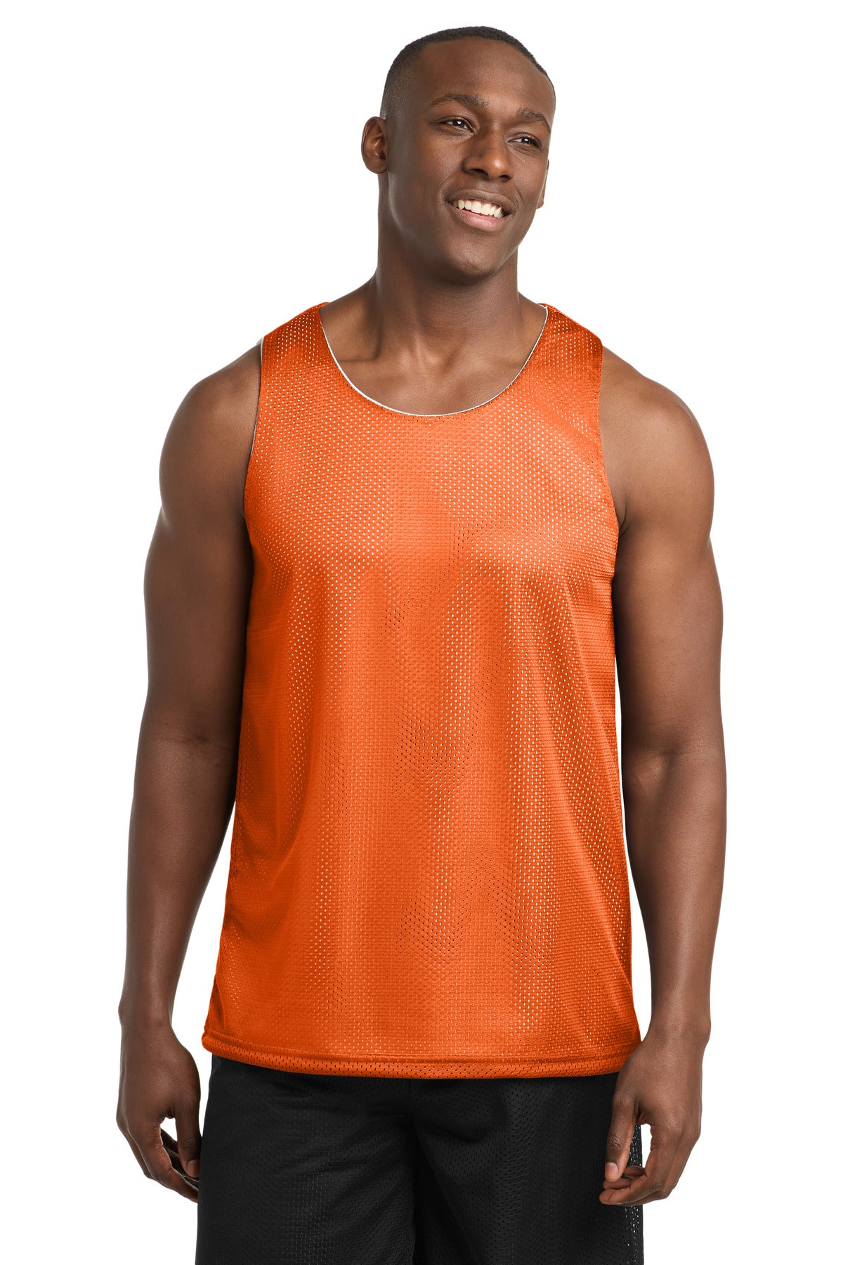 Sport-Tek Men's PosiCharge Classic Mesh Reversible Tank