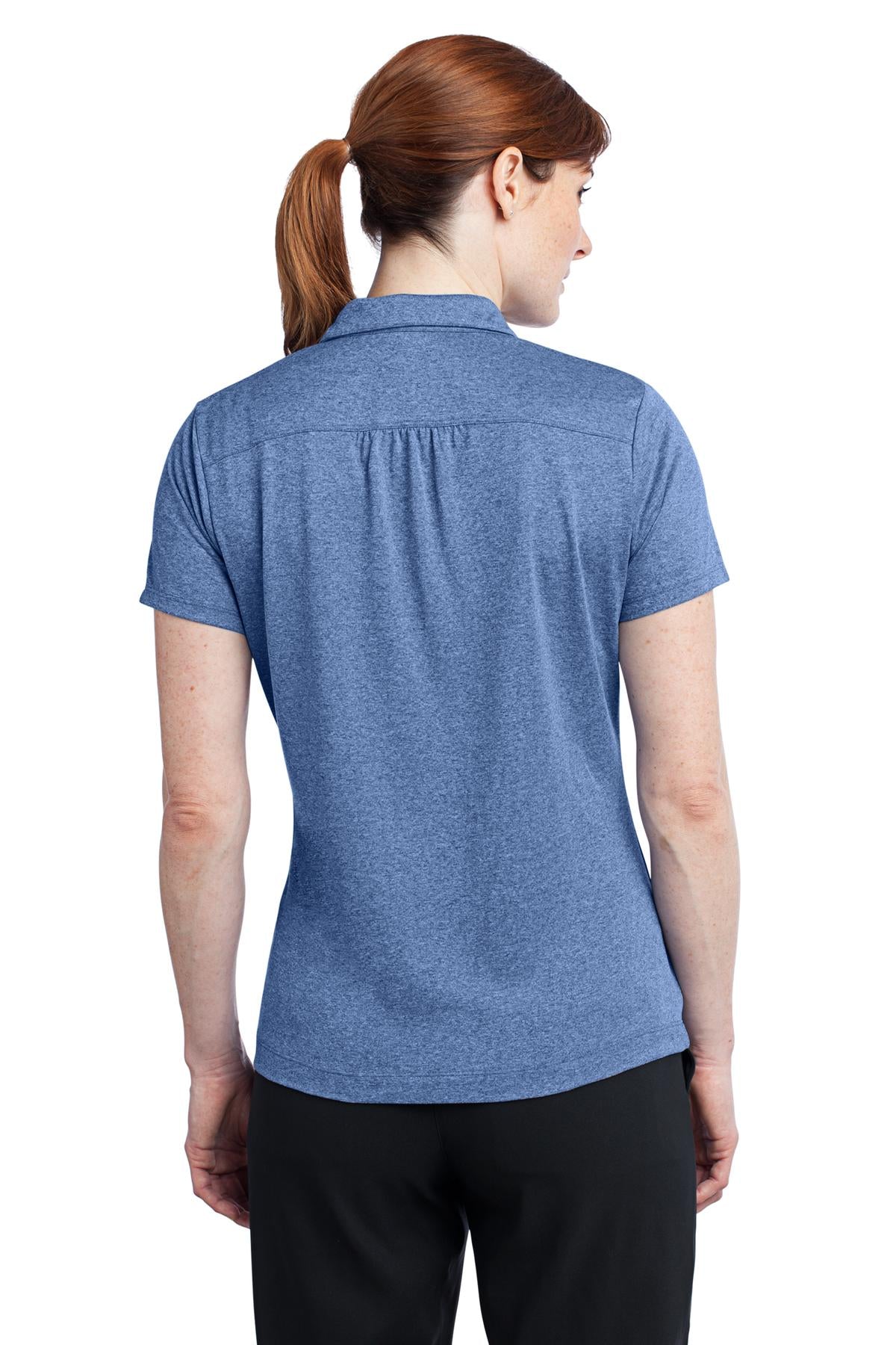 Nike Women's Dri-FIT Heather Polo-2