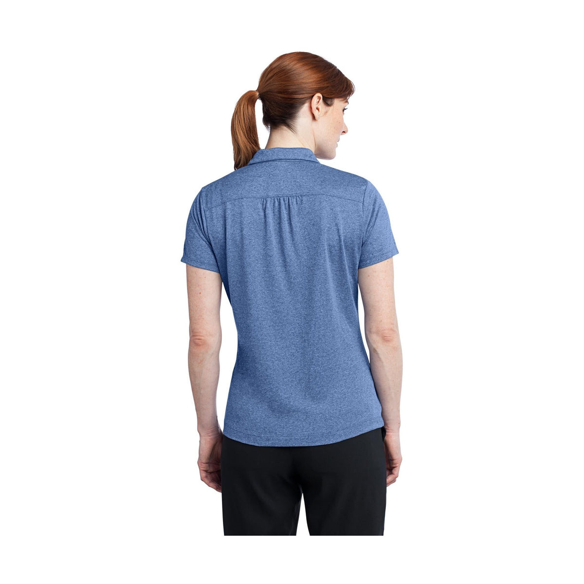 Nike Women's Dri-FIT Heather Polo-2