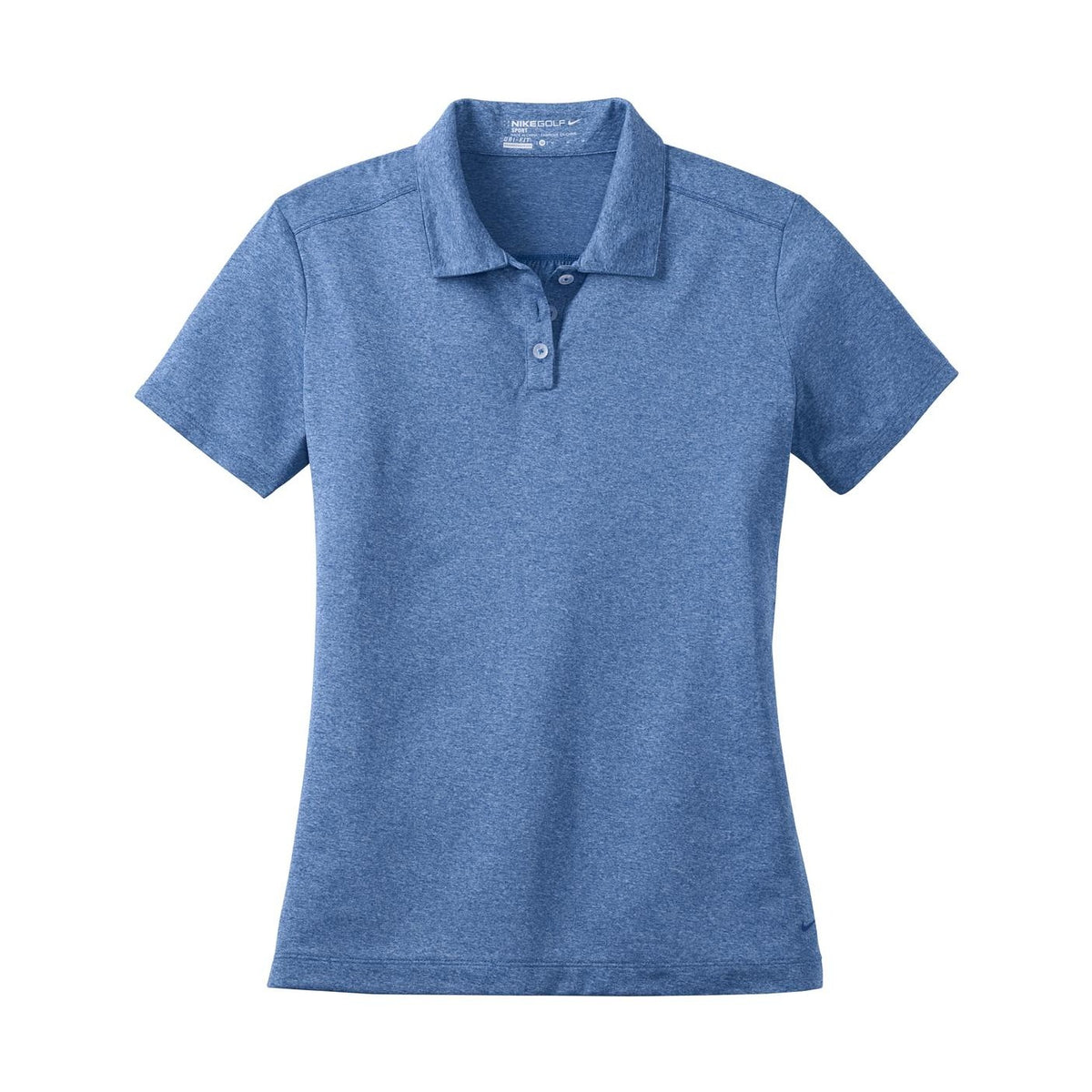 Nike Women's Dri-FIT Heather Polo-3
