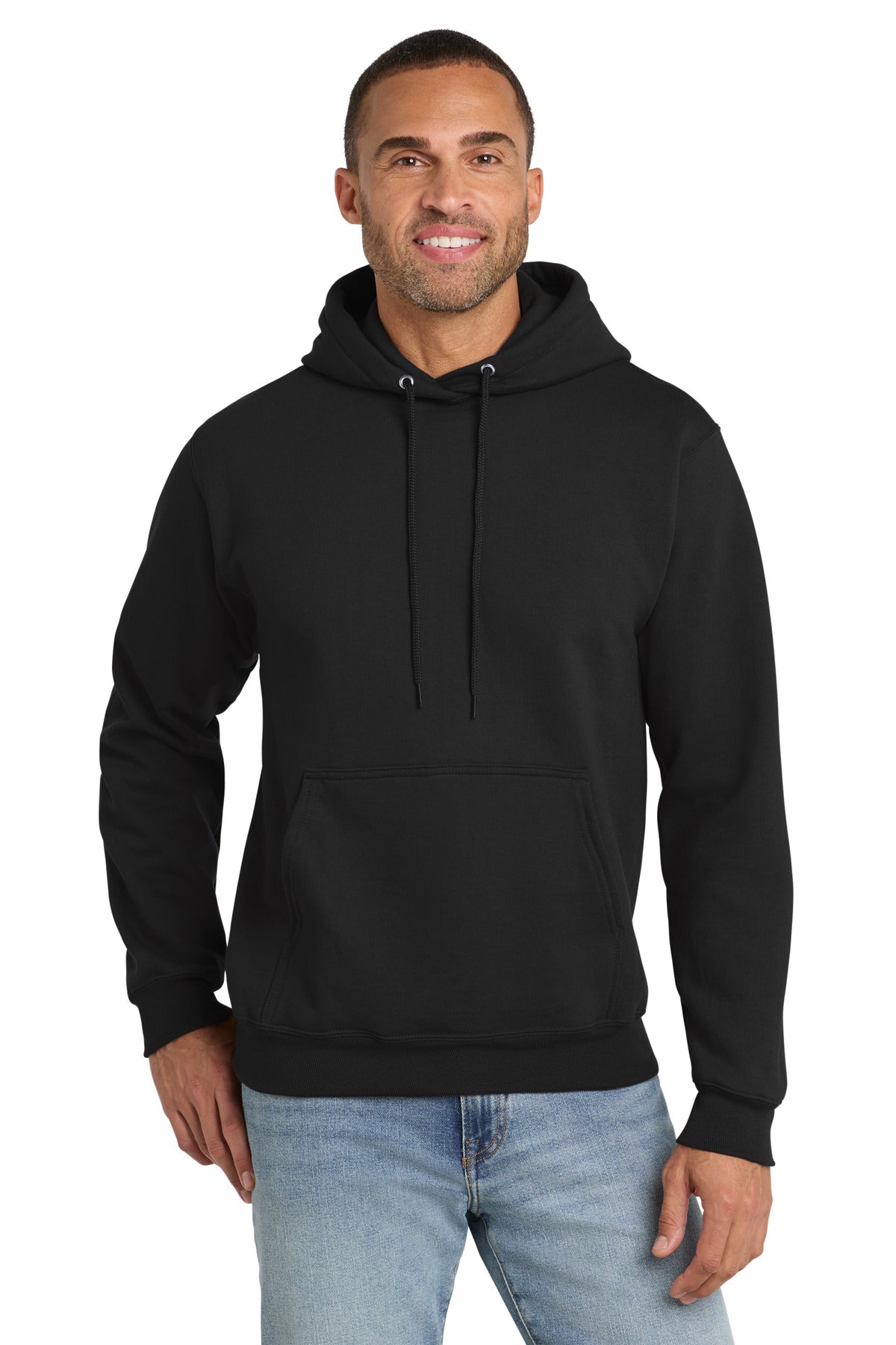 Port & Co Men's Tall Essential Fleece Pullover Hooded Sweatshirt
