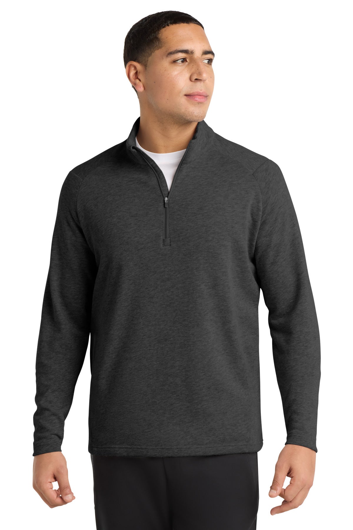 Sport-Tek Men's Lightweight French Terry 1/4-Zip Pullover