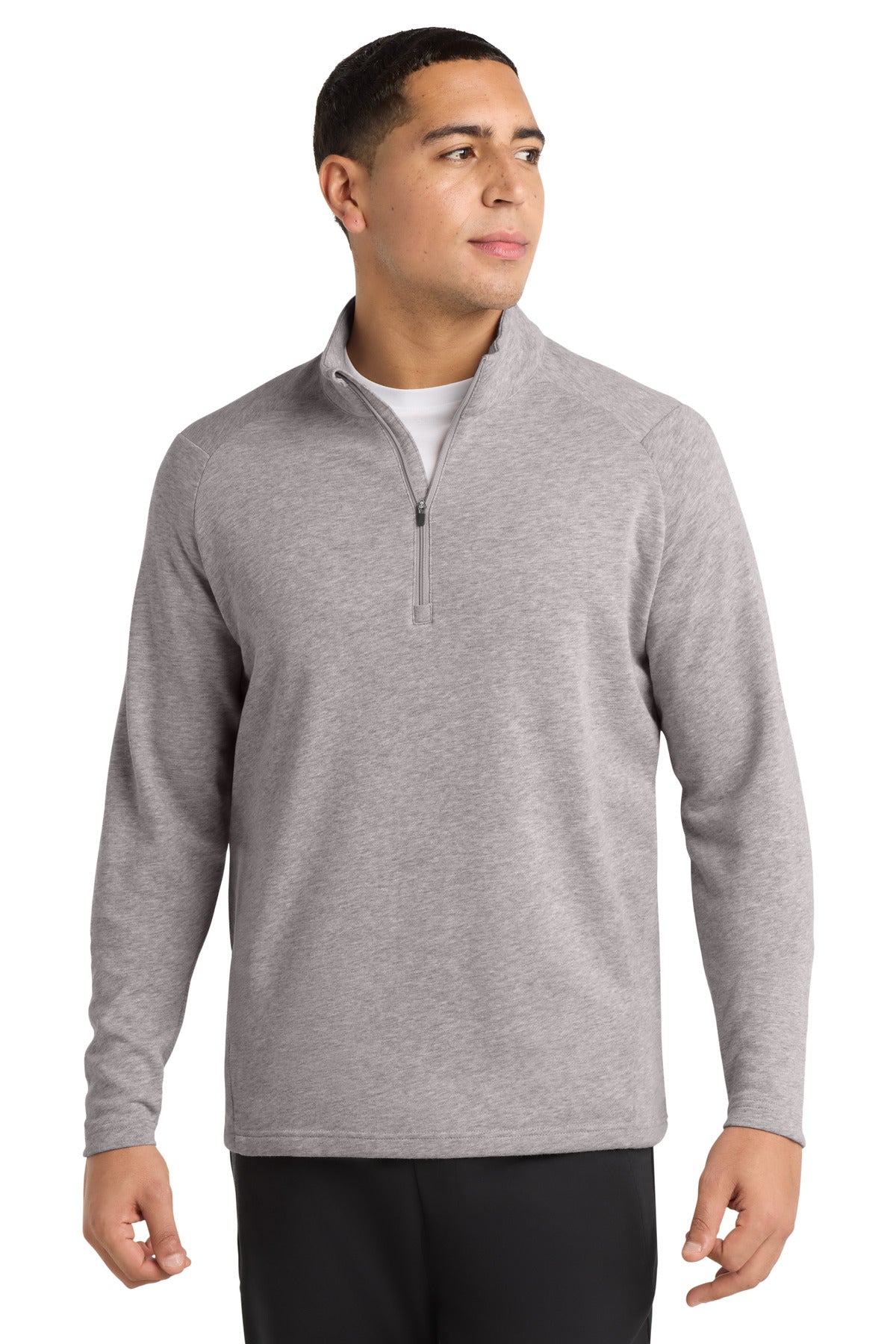 Sport-Tek Men's Lightweight French Terry 1/4-Zip Pullover
