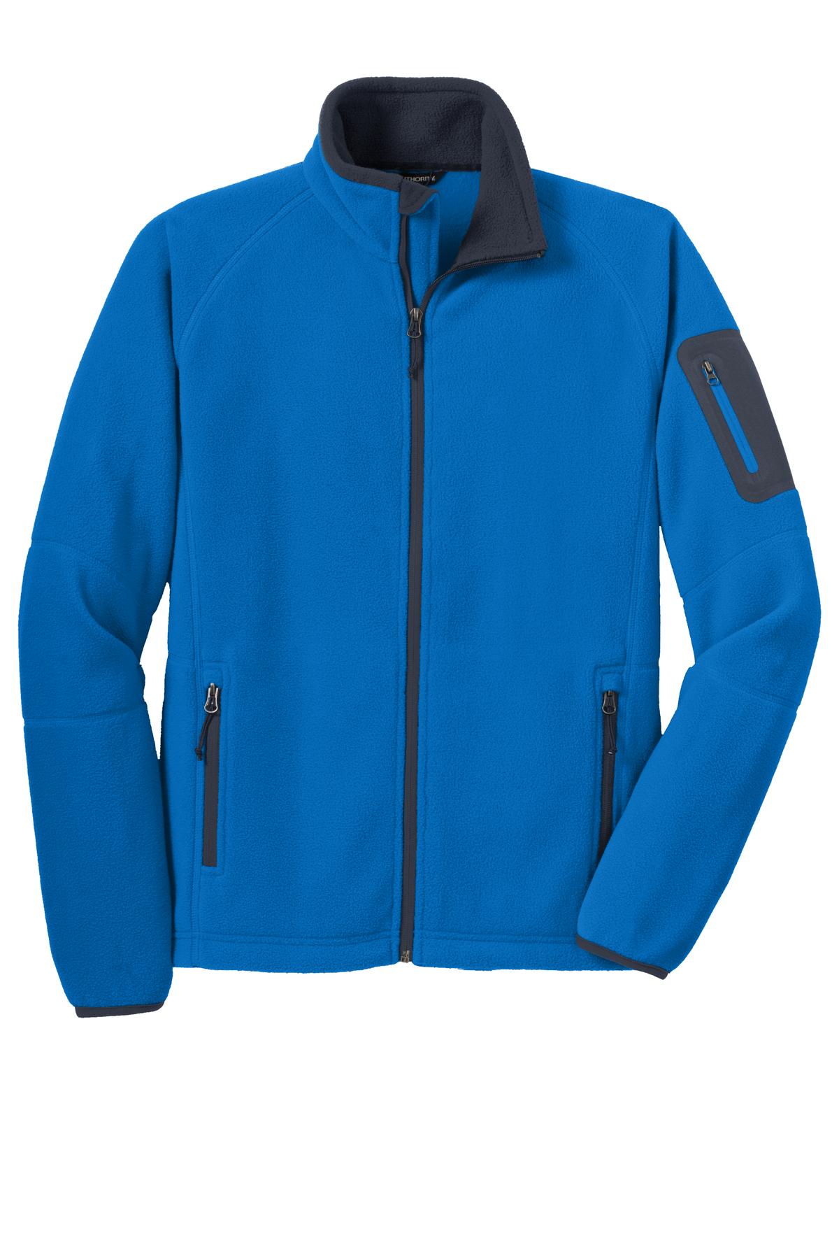 Port Authority Men's Enhanced Value Fleece Full-Zip Jacket-3