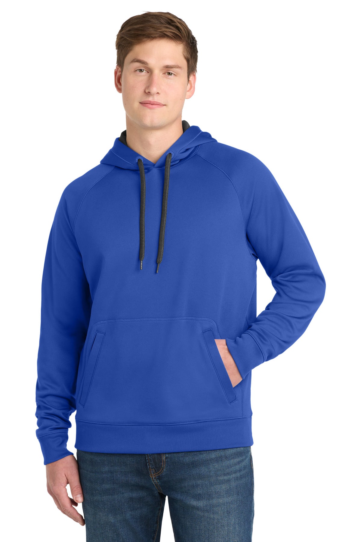 Sport-Tek Men's Tech Fleece Hooded Sweatshirt
