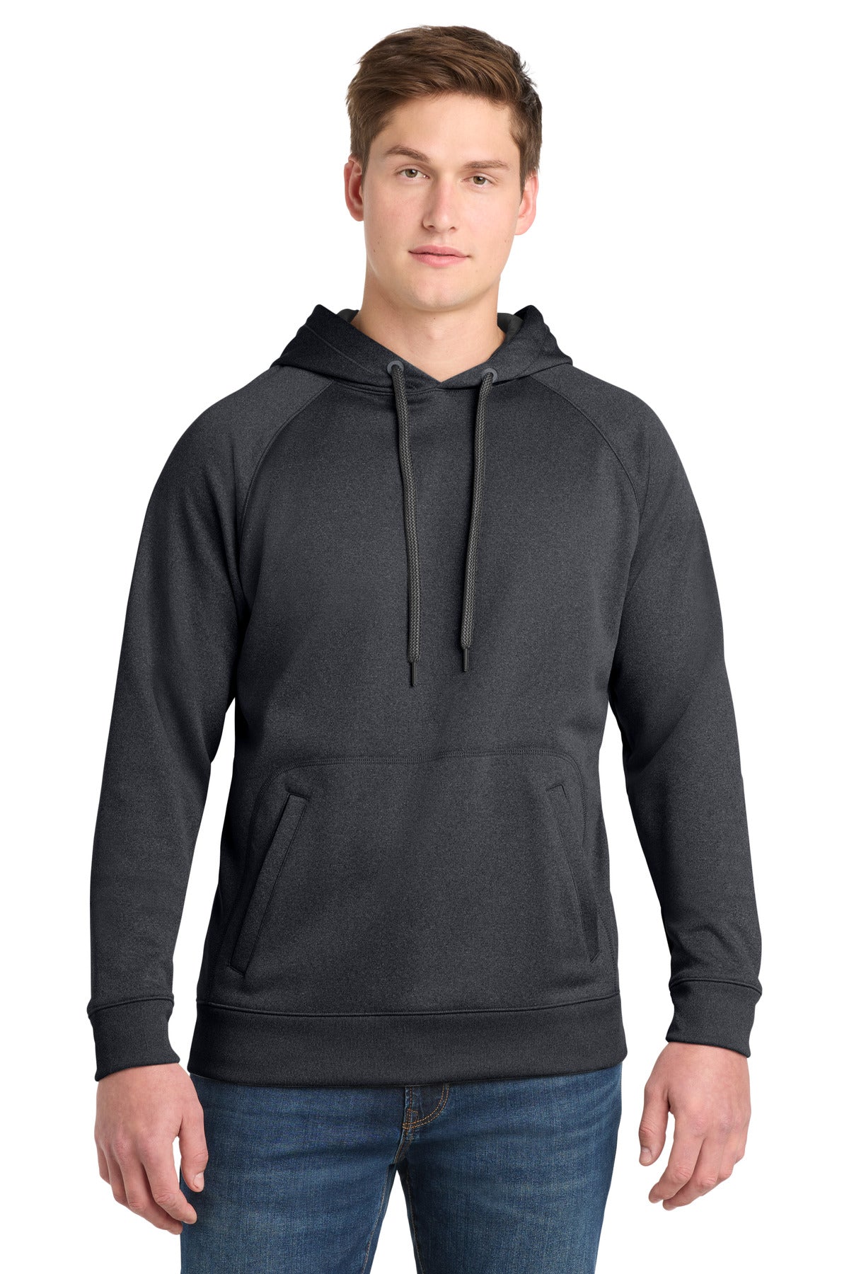 Sport-Tek Men's Tech Fleece Hooded Sweatshirt