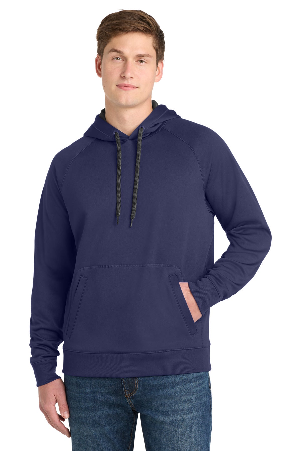 Sport-Tek Men's Tech Fleece Hooded Sweatshirt