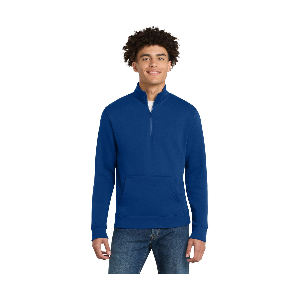 District Men's V.I.T. Fleece 1/4-Zip DT6106