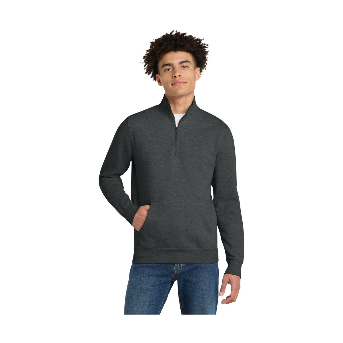 District Men's V.I.T. Fleece 1/4-Zip DT6106