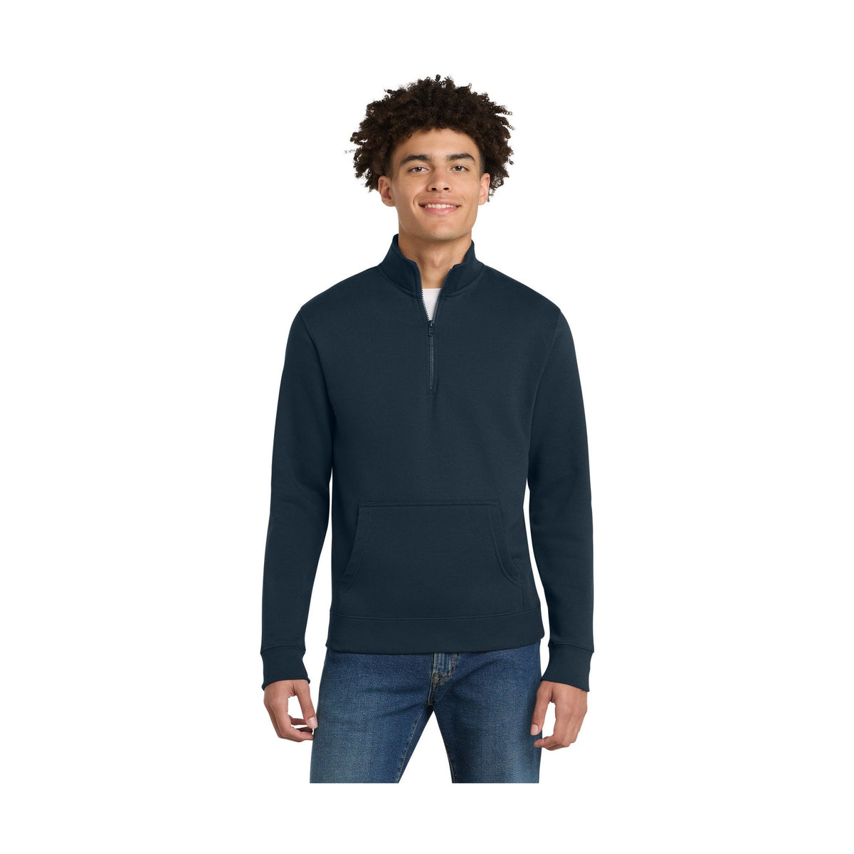 District Men's V.I.T. Fleece 1/4-Zip DT6106