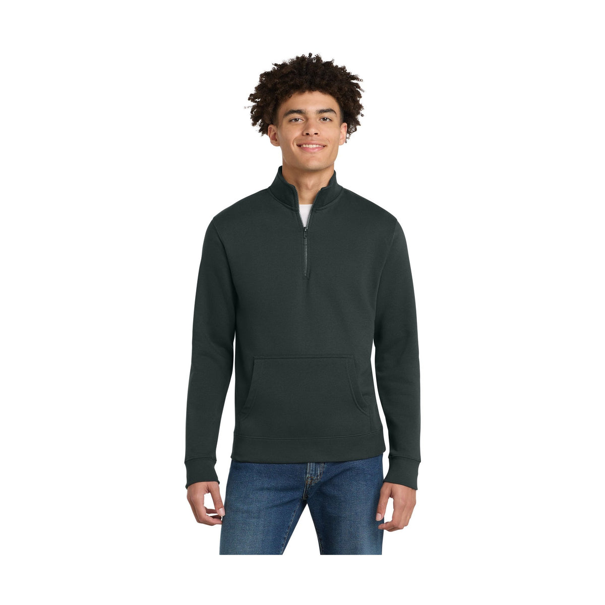 District Men's V.I.T. Fleece 1/4-Zip DT6106