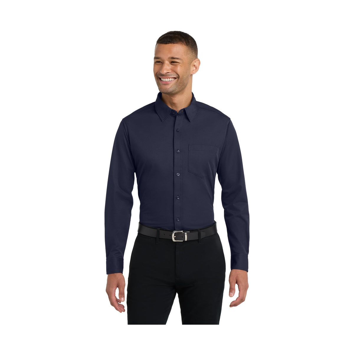 Port Authority Men's DiMen'sion Knit Dress Shirt