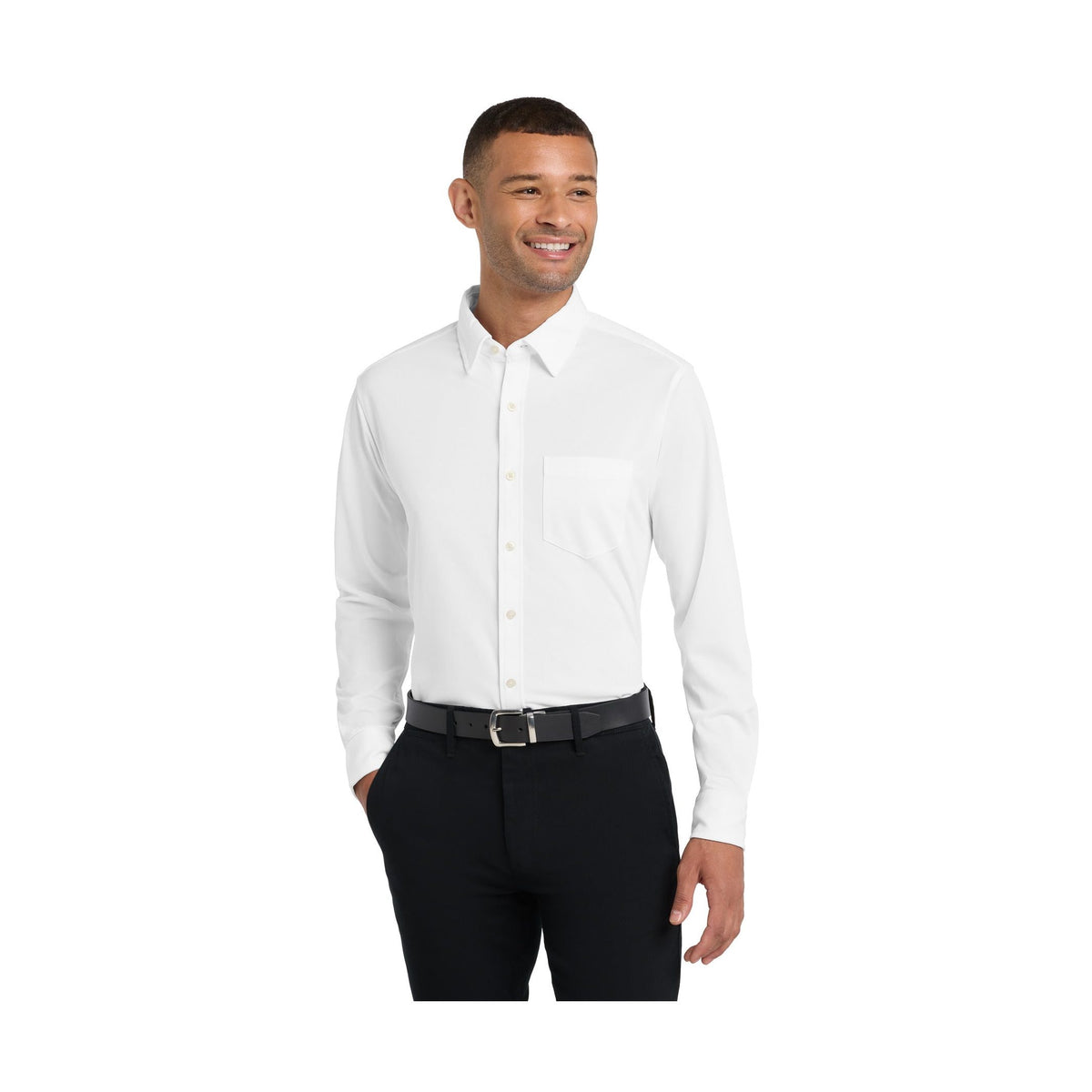 Port Authority Men's DiMen'sion Knit Dress Shirt