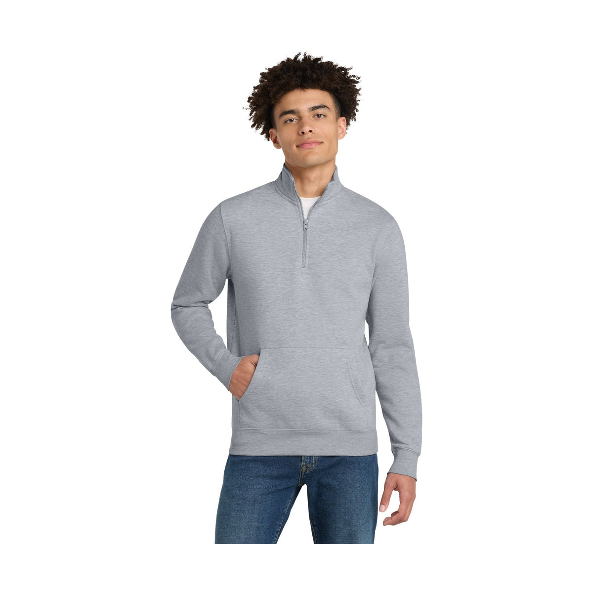District Men's V.I.T. Fleece 1/4-Zip DT6106