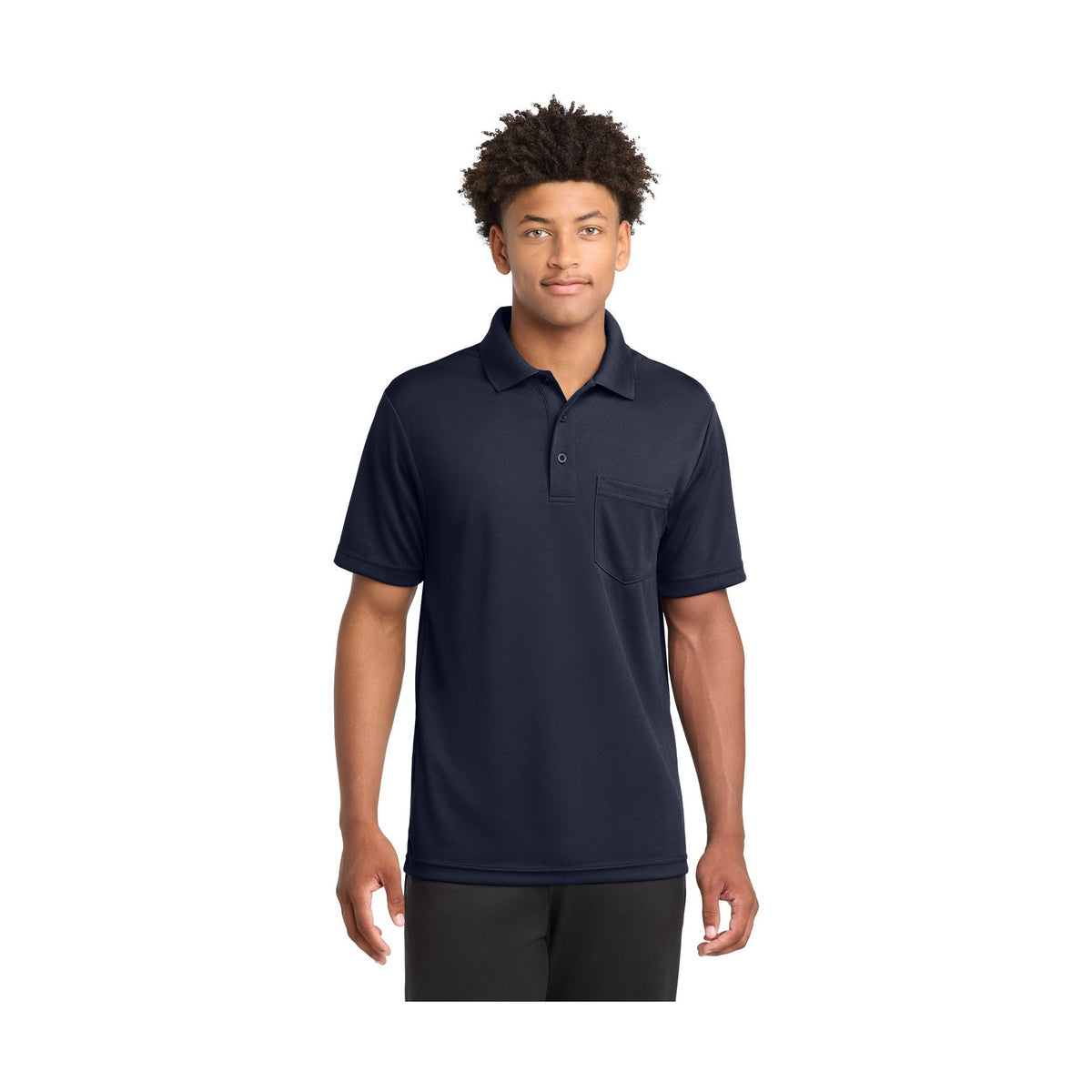 Sport-Tek Men's PosiCharge RacerMesh Pocket Polo