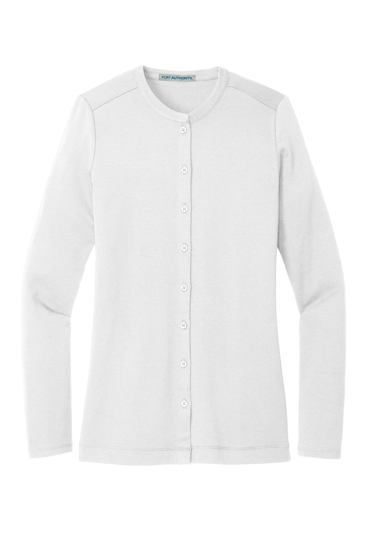 Port Authority Women's Concept Stretch Button-Front Cardigan-3