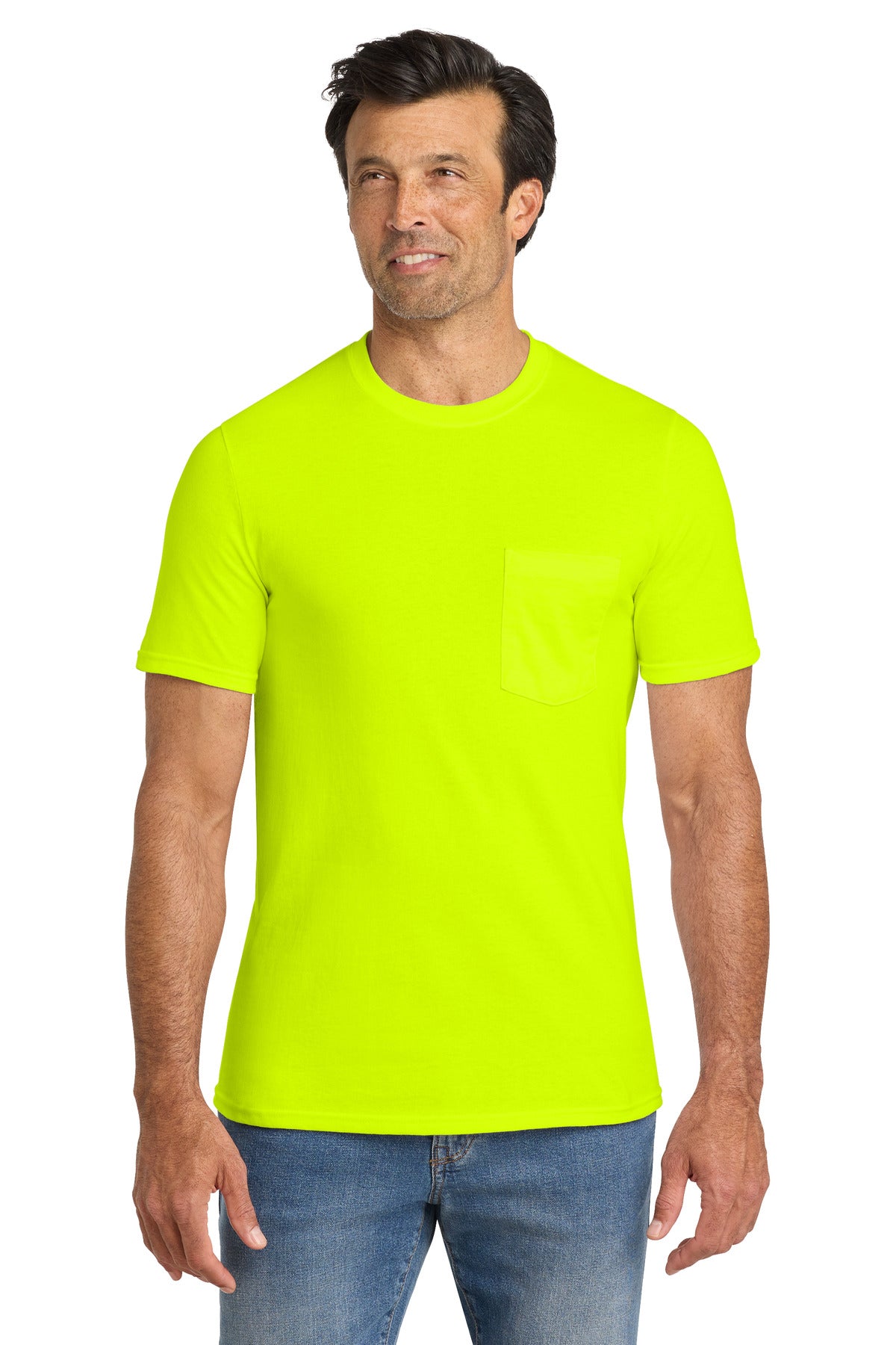 Volunteer Knitwear Men's All-American Pocket Tee VL100P