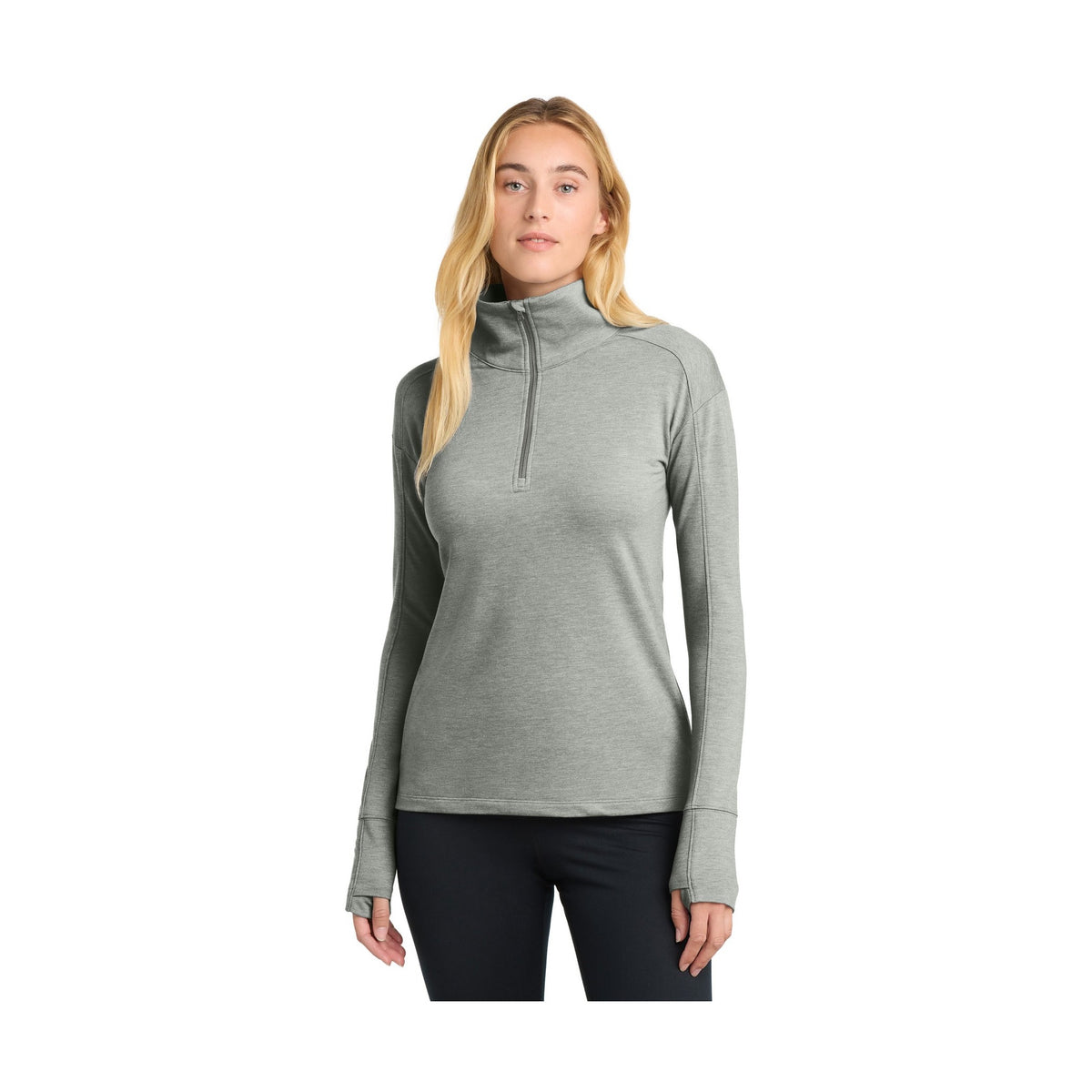 Sport-Tek Women's Sport-Wick Flex Fleece 1/4-Zip