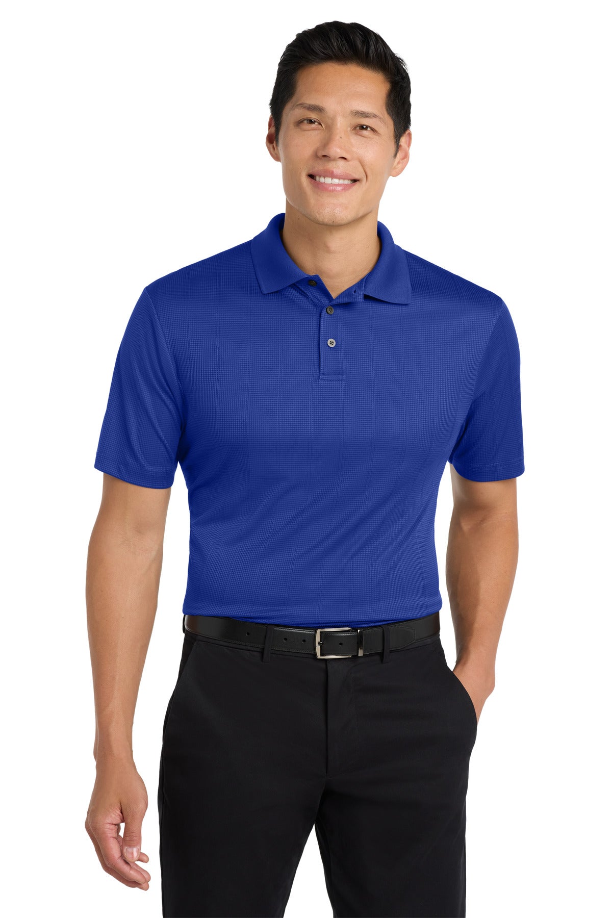 Port Authority Men's Performance Fine Jacquard Polo