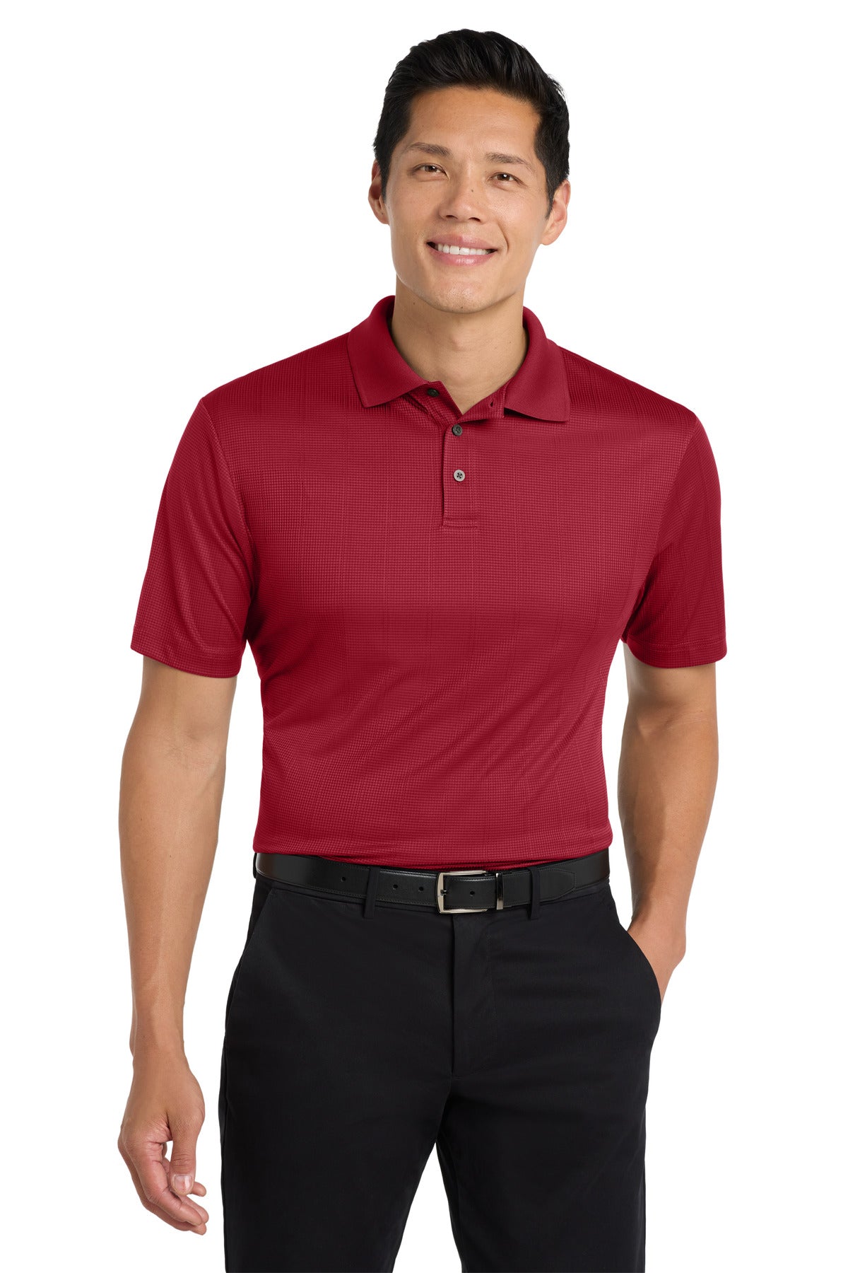 Port Authority Men's Performance Fine Jacquard Polo