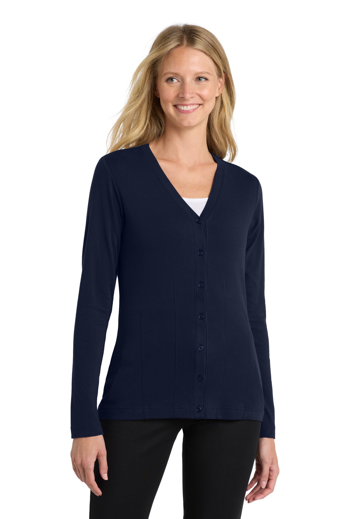 Port Authority Women's Modern Stretch Cotton Cardigan