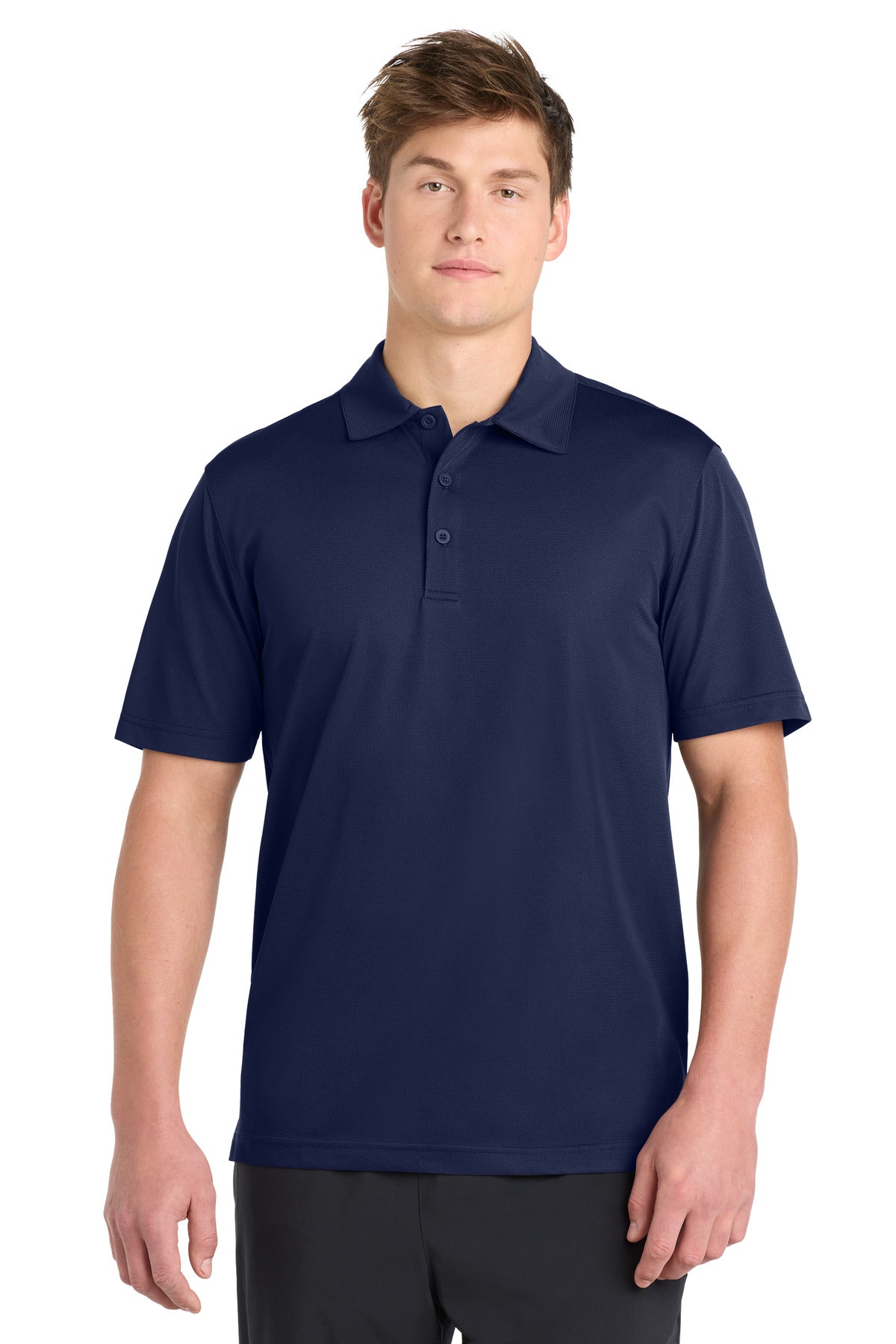 Sport-Tek Men's PosiCharge Active Textured Polo