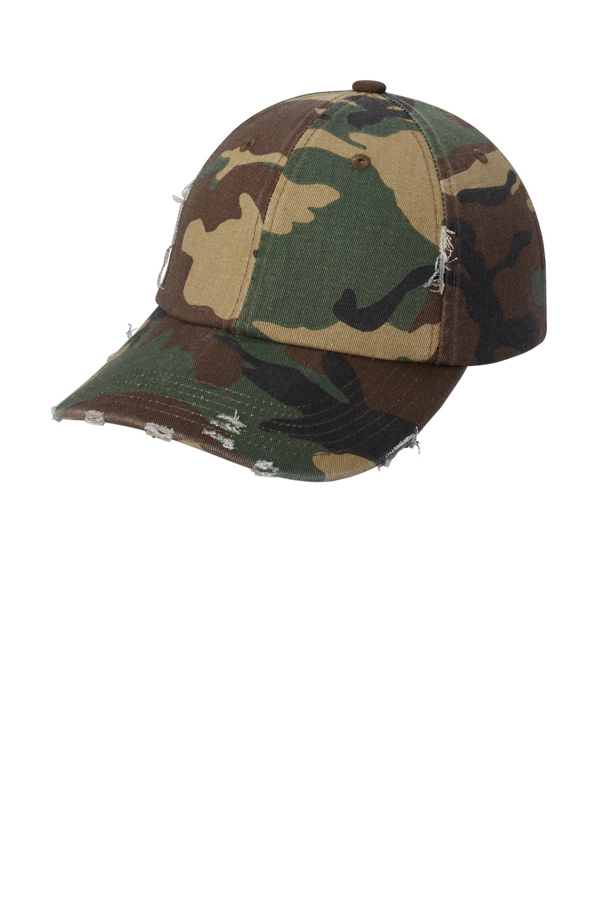 District Distressed Cap