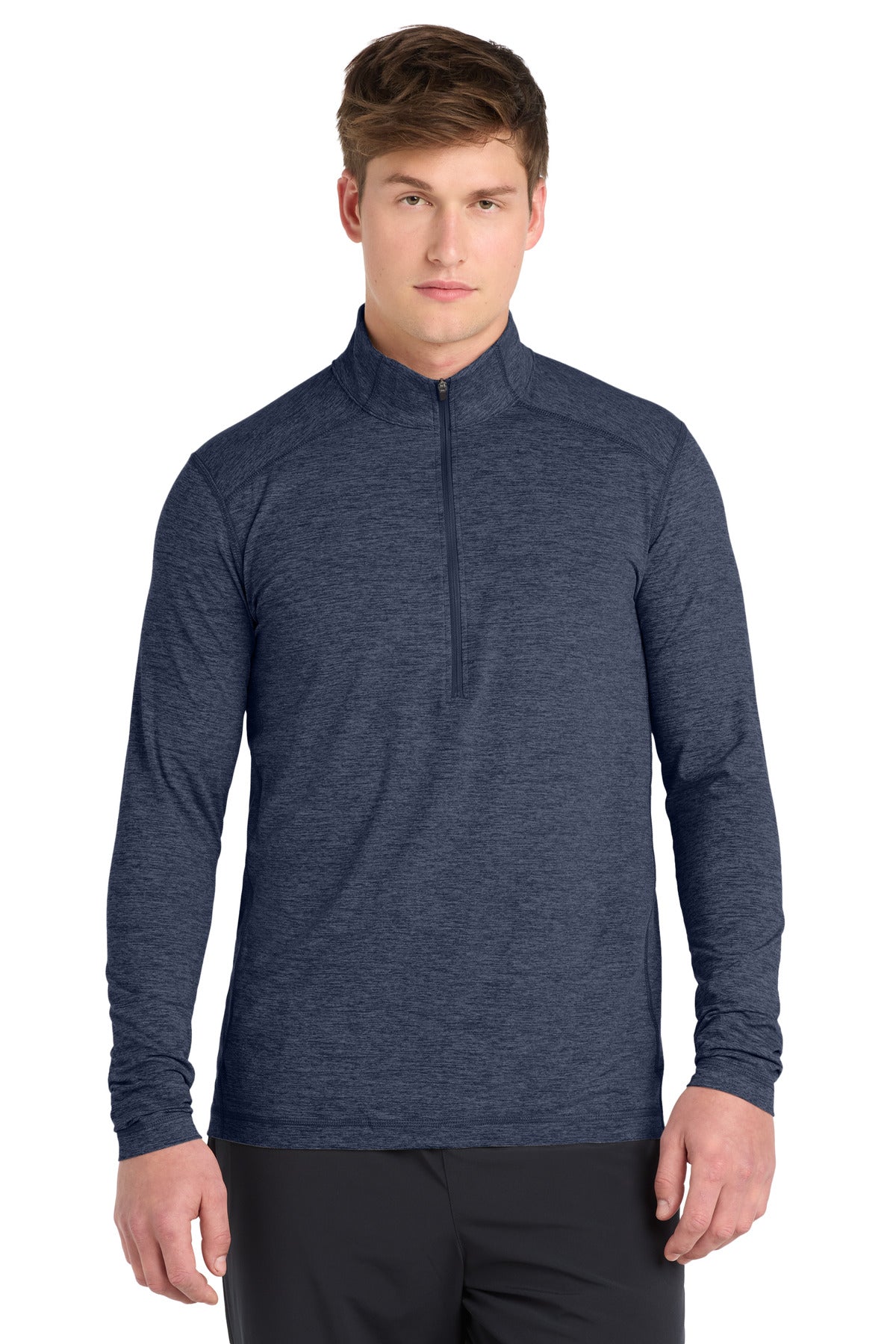 Sport-Tek Men's Exchange 1.5 Long Sleeve 1/2-Zip
