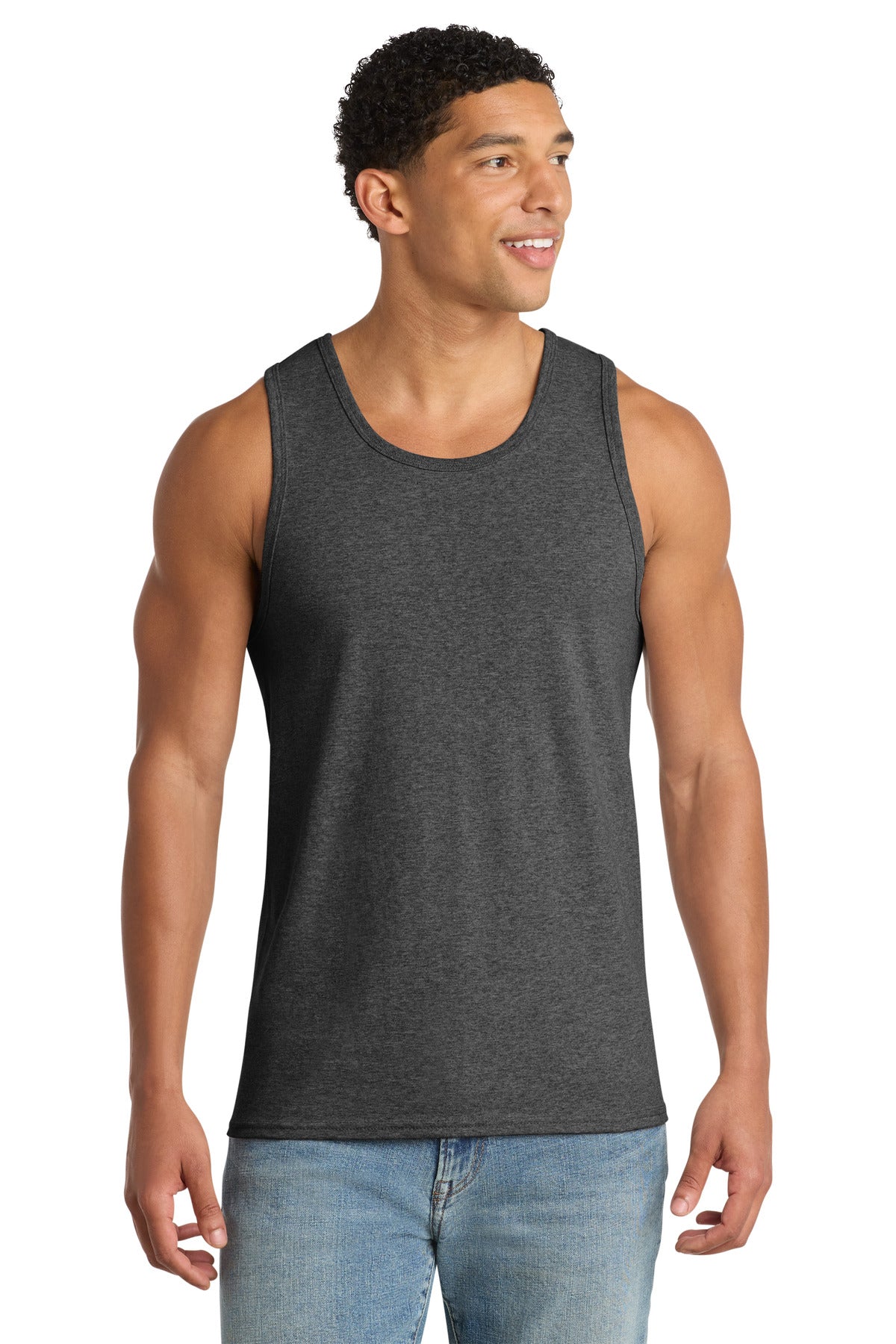 Port & Co Men's Core Cotton Tank Top