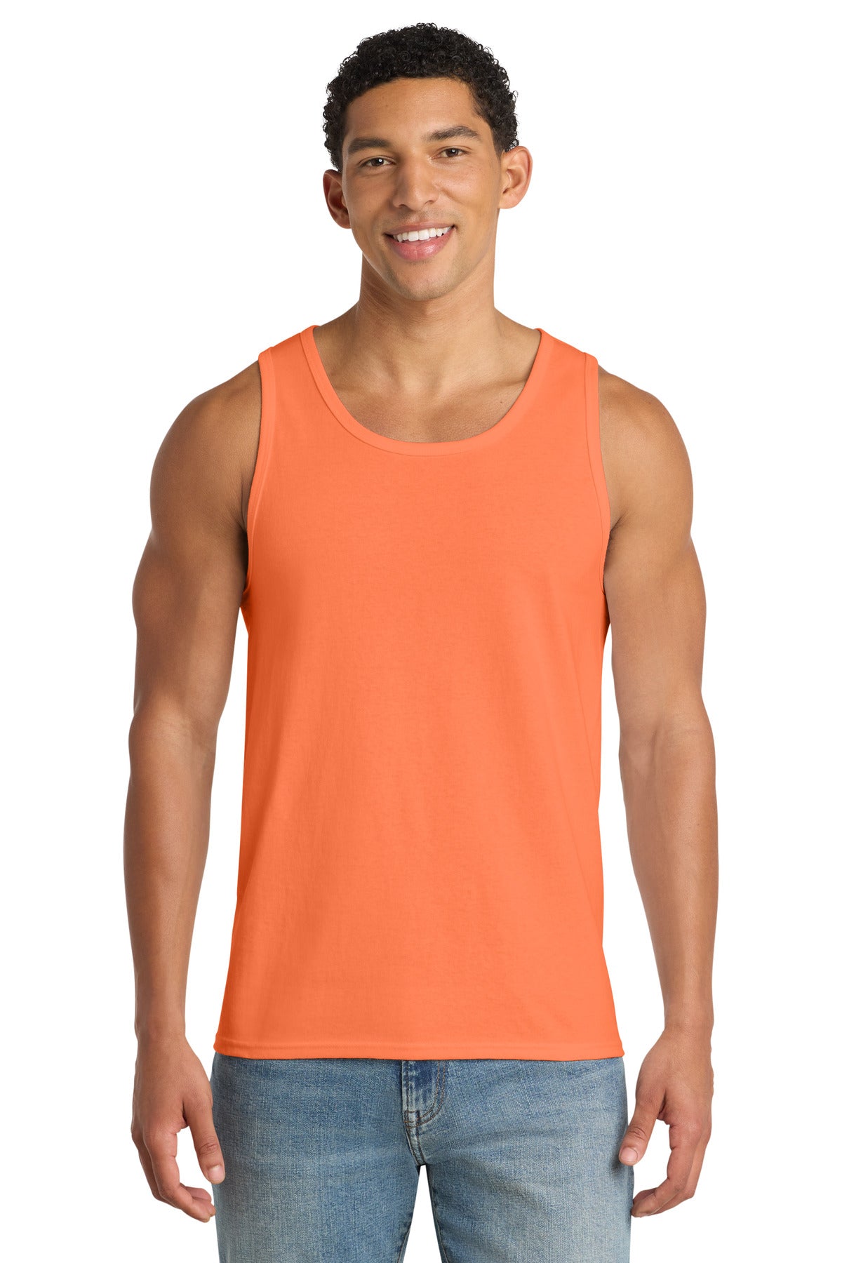 Port & Co Men's Core Cotton Tank Top