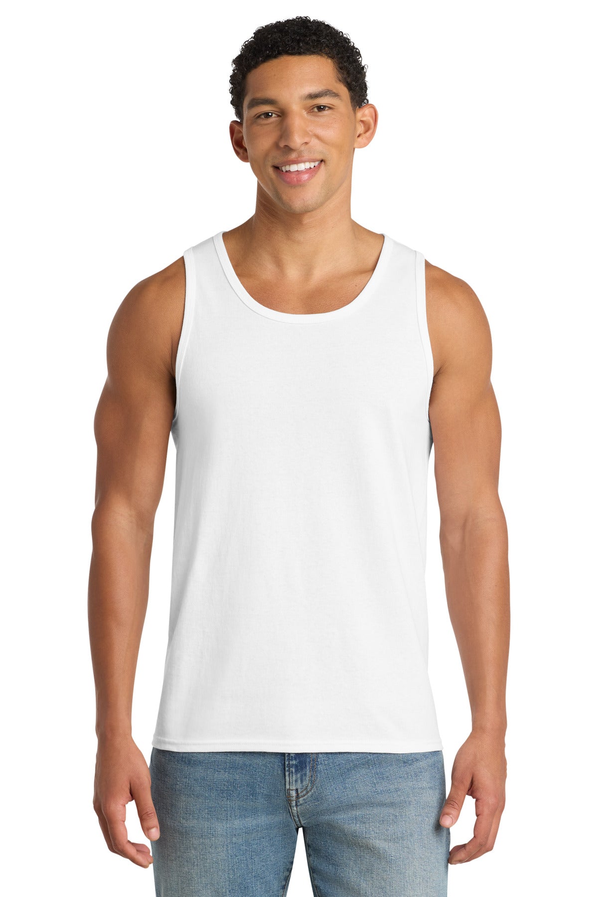 Port & Co Men's Core Cotton Tank Top