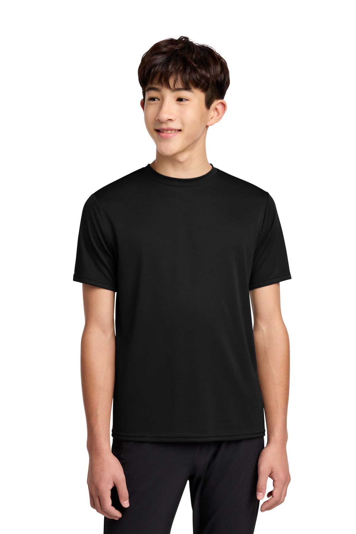 Port & Co Youth Performance Tee