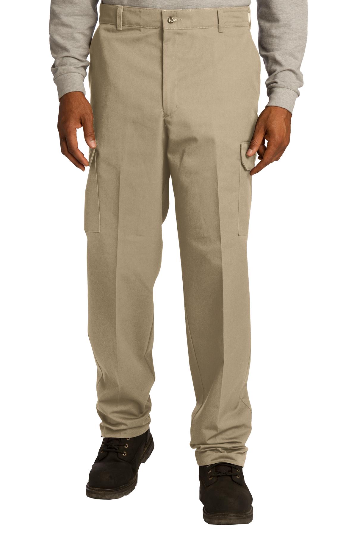 Red Kap Men's Industrial Cargo Pant