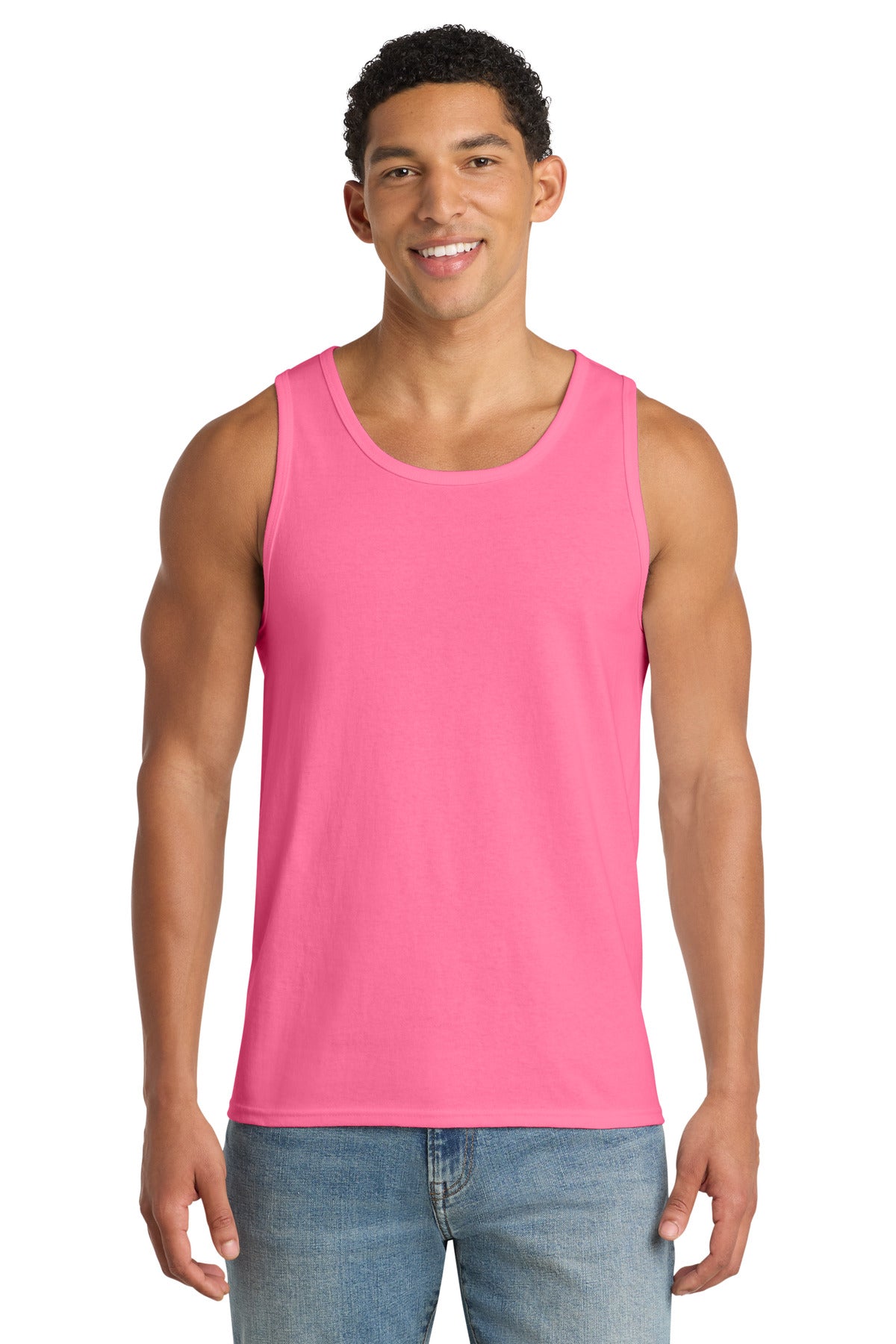 Port & Co Men's Core Cotton Tank Top