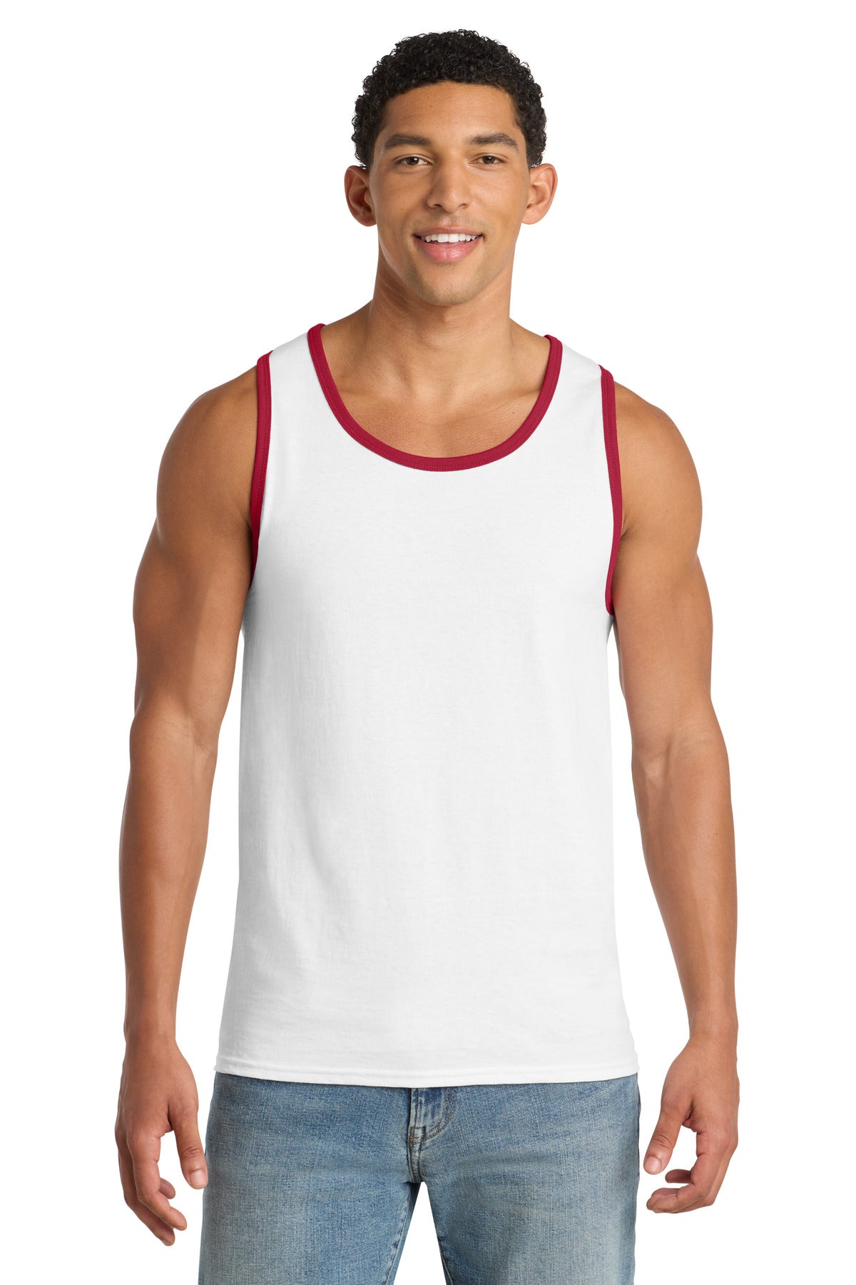 Port & Co Men's Core Cotton Tank Top