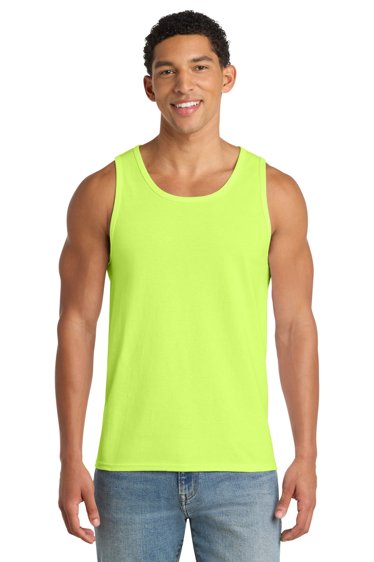 Port & Co Men's Core Cotton Tank Top