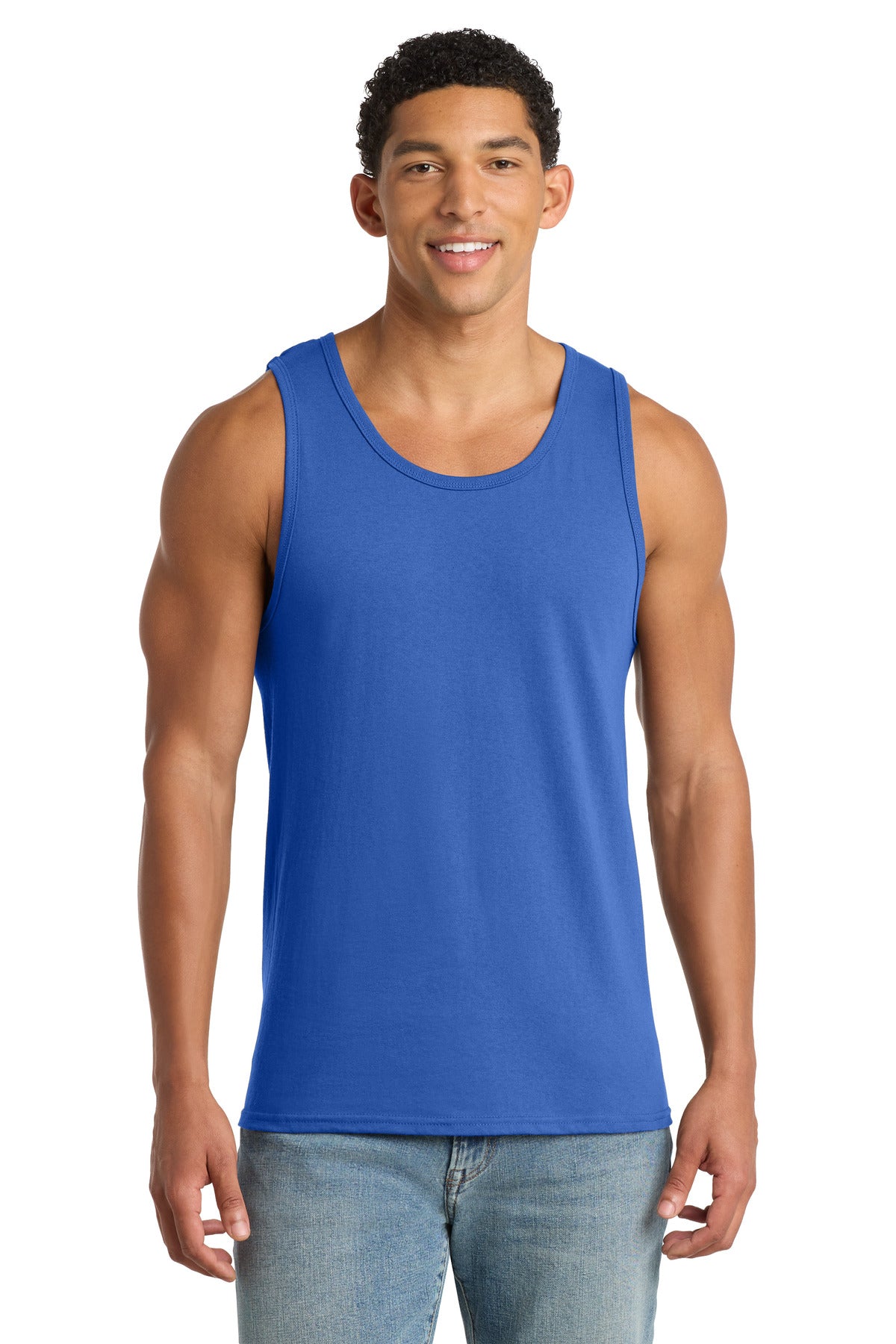 Port & Co Men's Core Cotton Tank Top