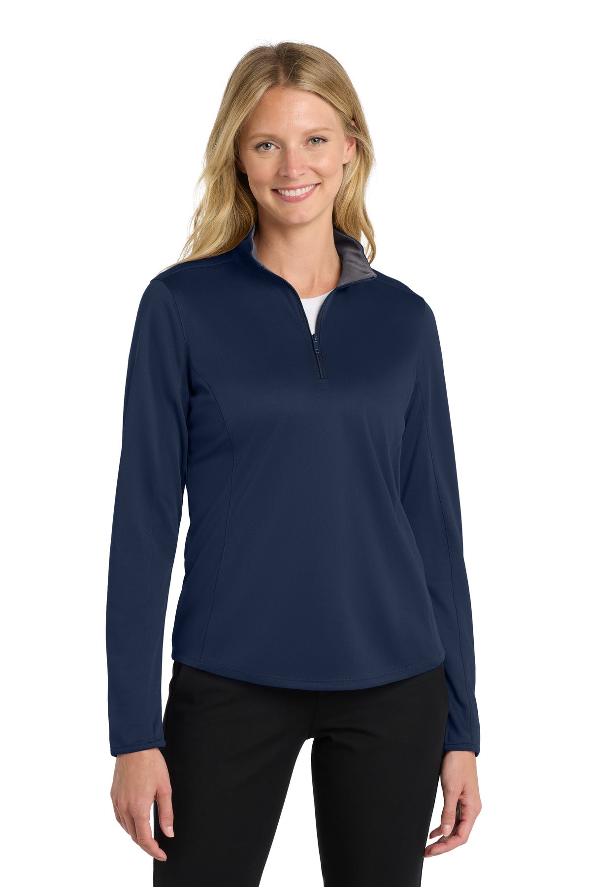 Port Authority Women's Silk Touch Performance 1/4-Zip LK584